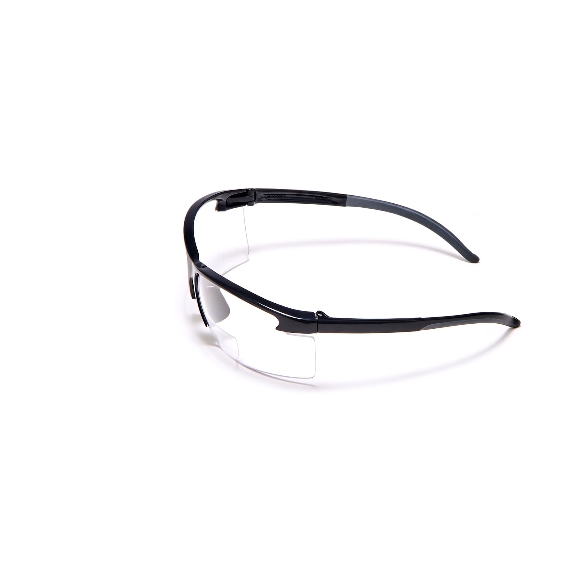 MSA Pyrenees Mag Spectacles, Clear, 1.5 Bifocal Magnification_7