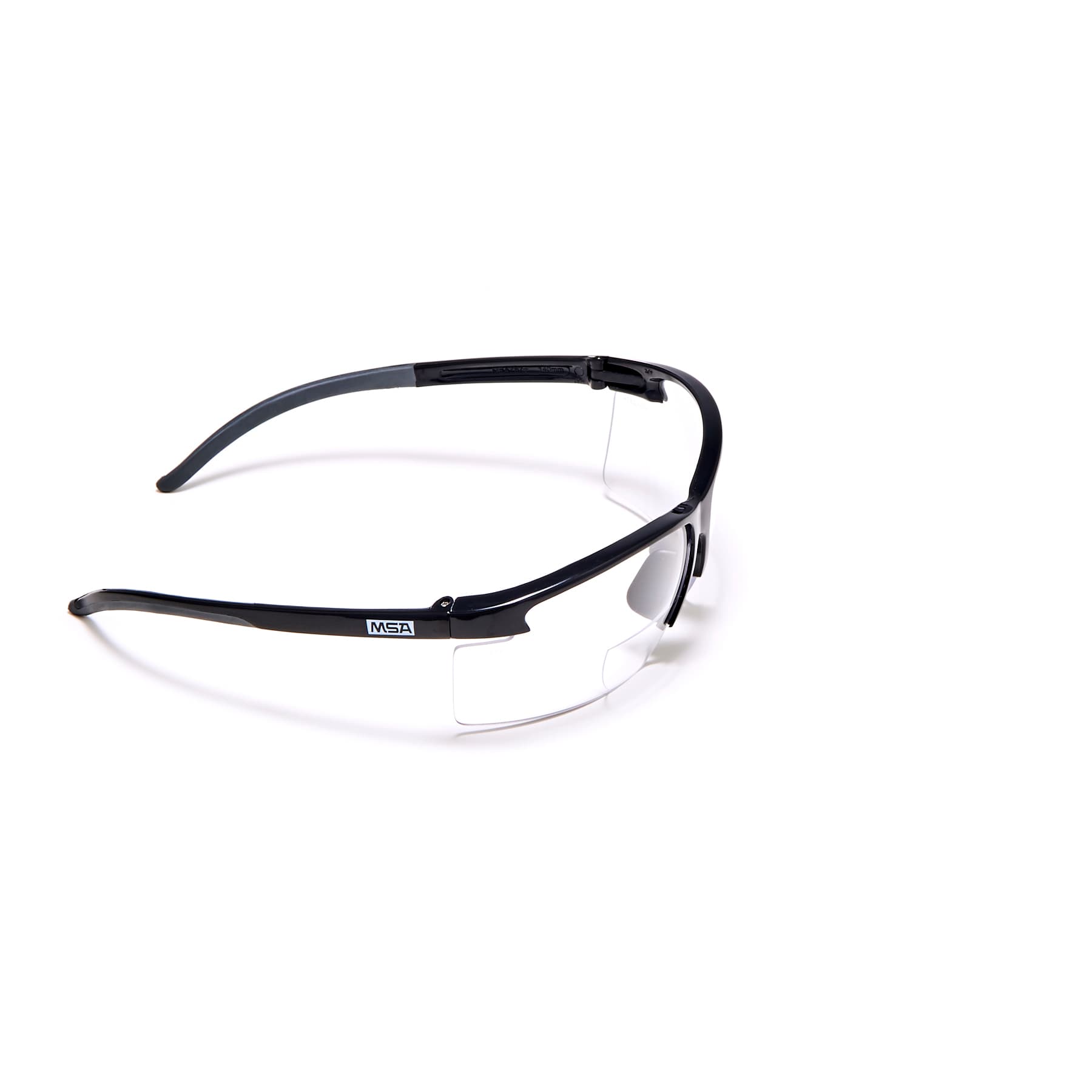 MSA Pyrenees Mag Spectacles, Clear, 1.5 Bifocal Magnification_8