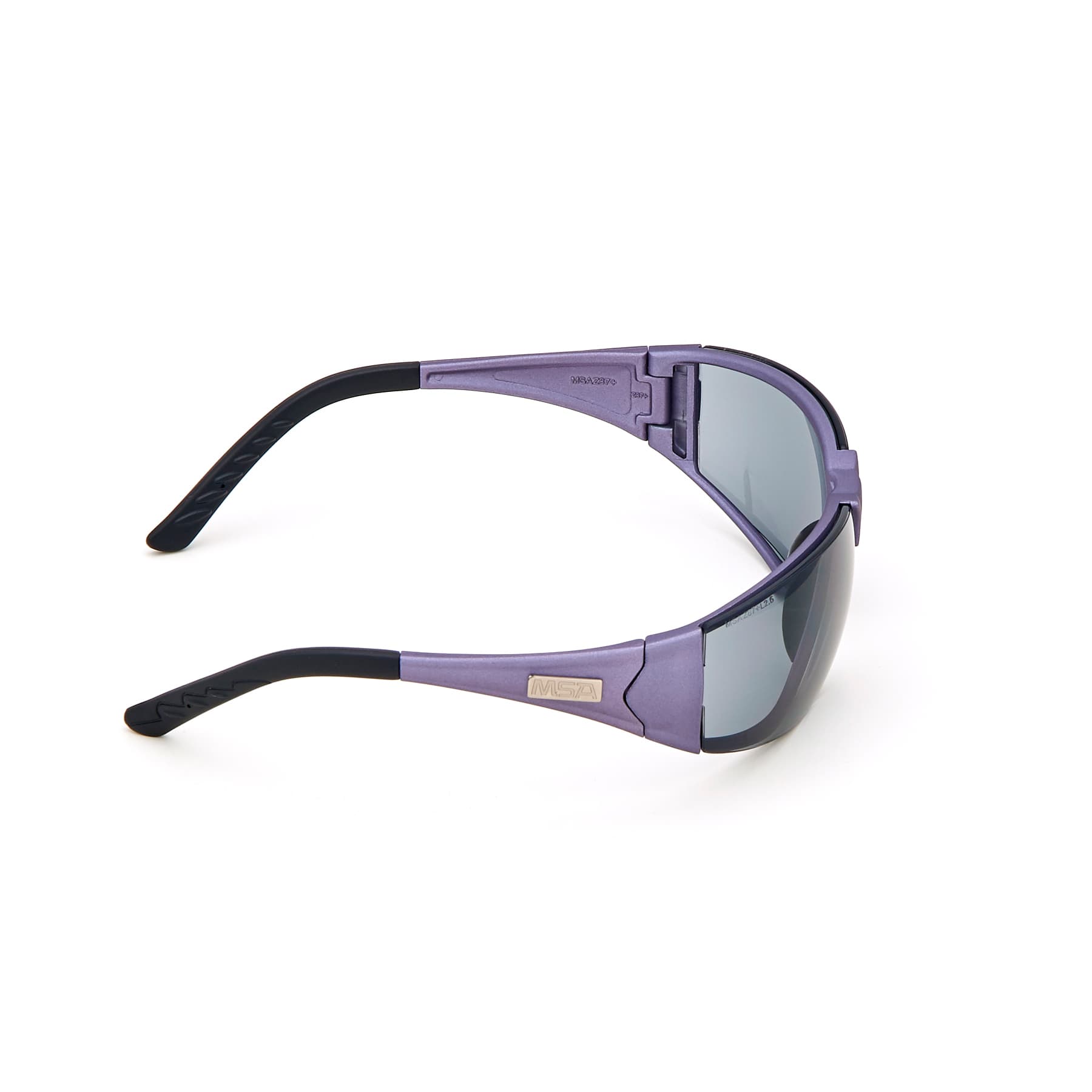 MSA Easy-Flex Spectacles, Gray, Outdoor_4