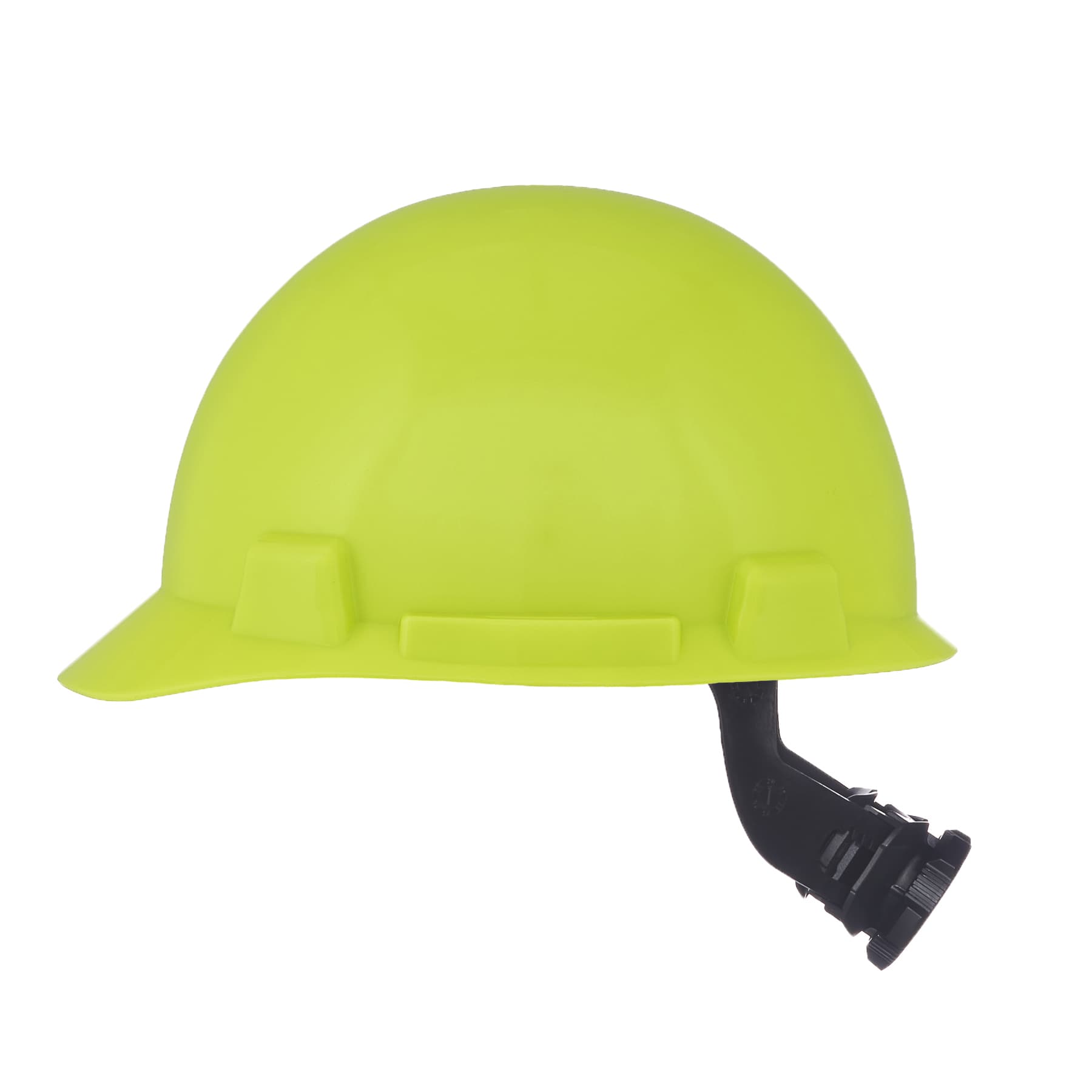 MSA Smoothdome Protective Cap, Hi-Viz Yellow-Green, 4-Point Fas-Trac Iii_1