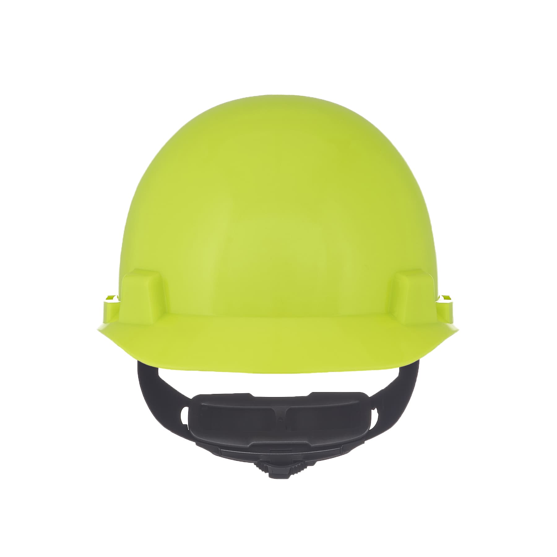 MSA Smoothdome Protective Cap, Hi-Viz Yellow-Green, 4-Point Fas-Trac Iii_2
