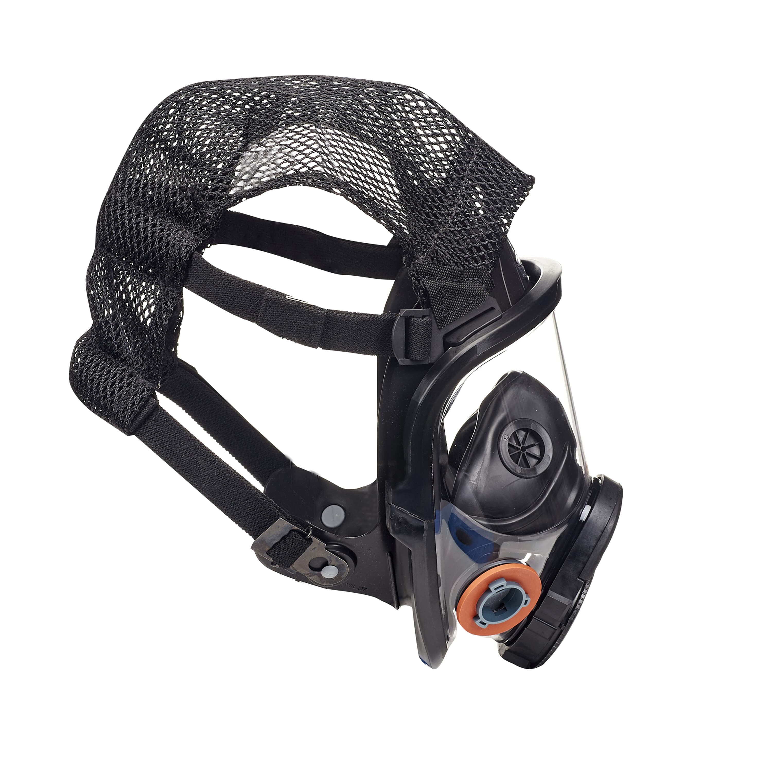 MSA Facepiece,Adv 4000,Md,Twin,Sil,Cloth_2