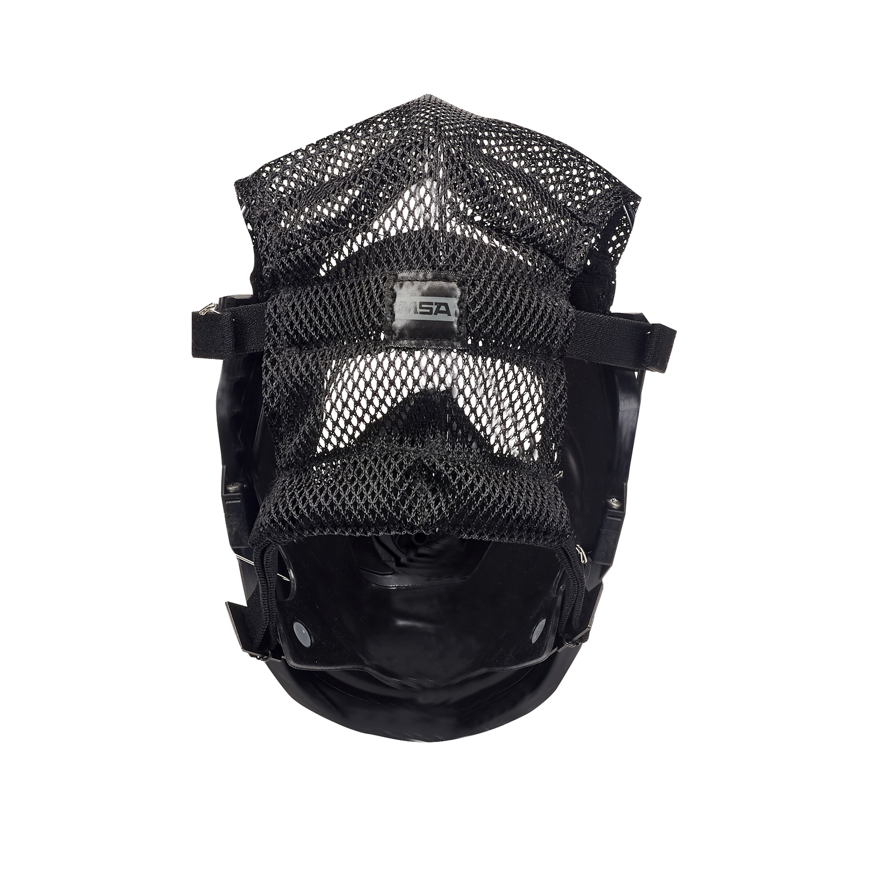 MSA Facepiece,Adv 4000,Md,Twin,Sil,Cloth_3