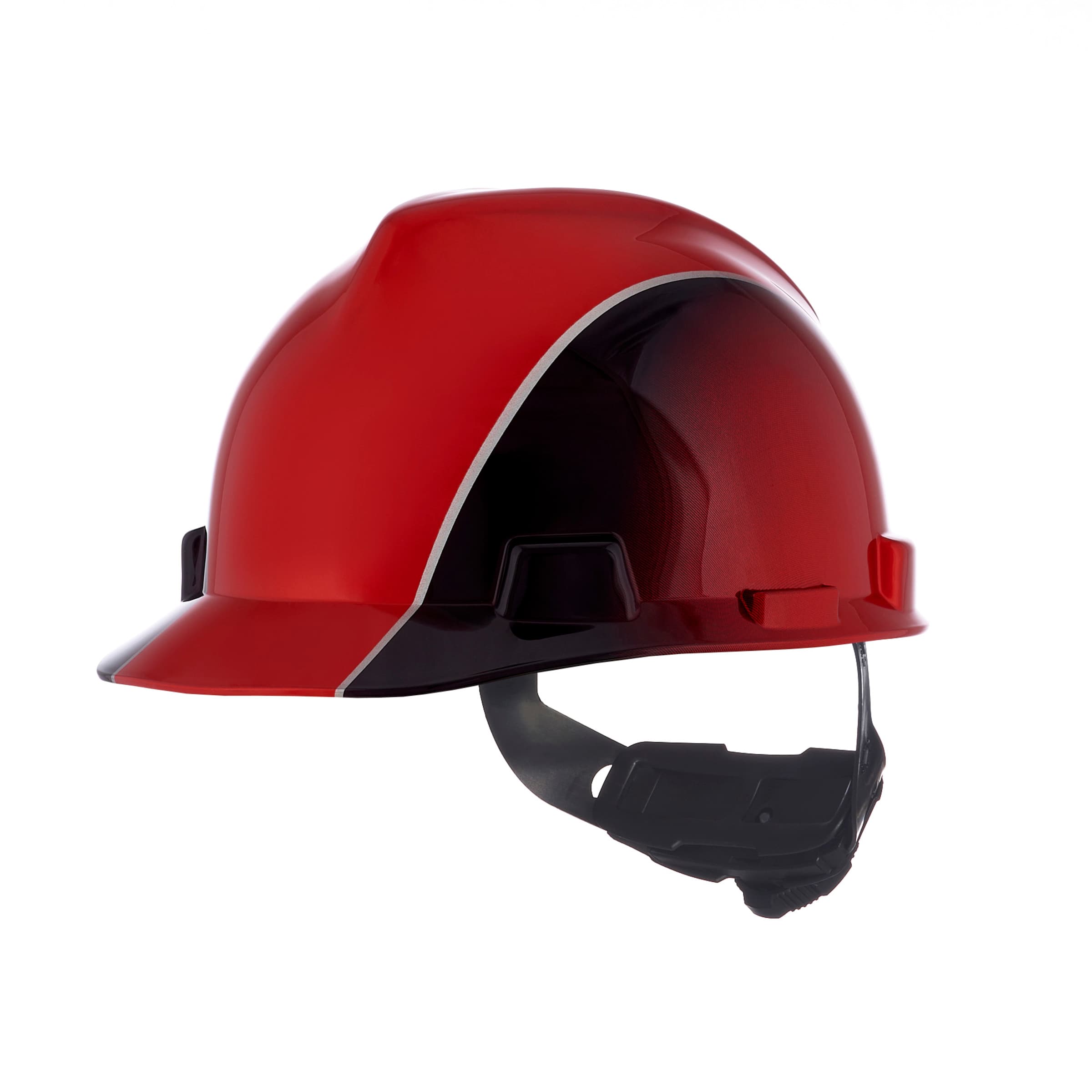 MSA Specialty V-Gard Protective Cap Rally Cap - W/ Fas-Trac Suspension