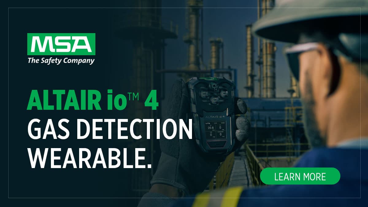 MSA Sensor Replacement Kit Co/H2S_11