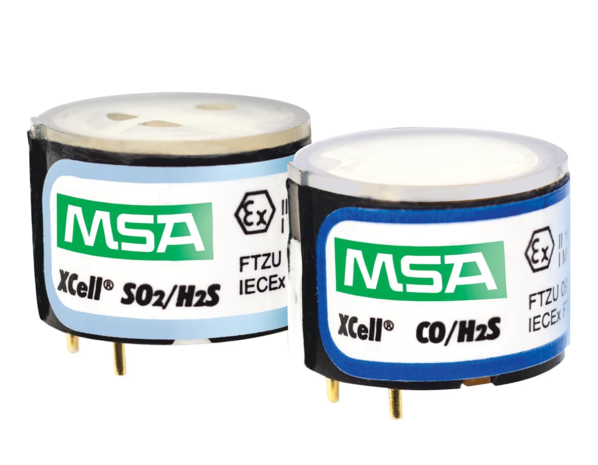 MSA Sensor Replacement Kit Co/H2S_19