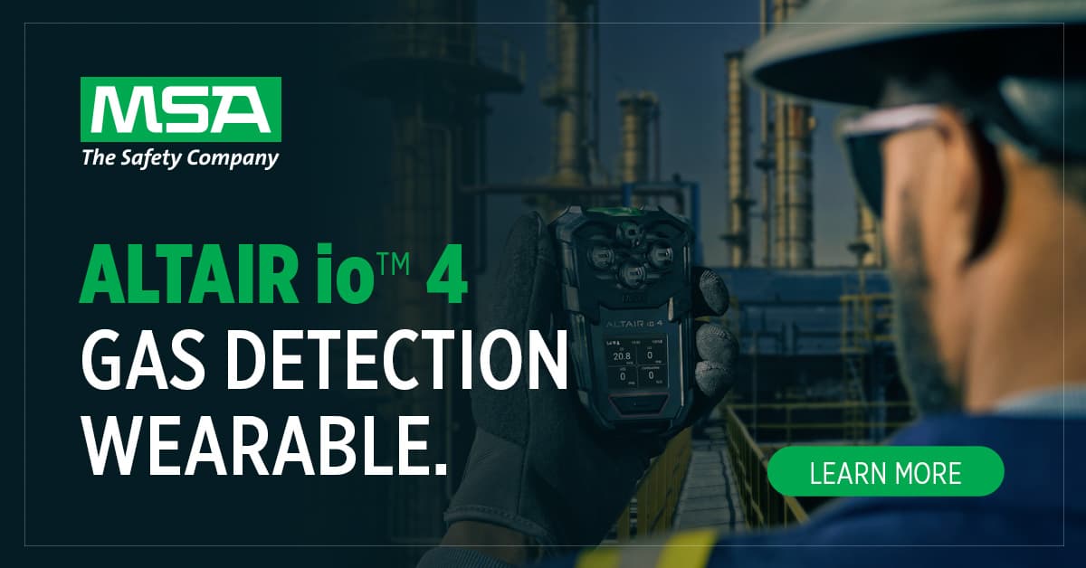 MSA Sensor Replacement Kit Co/H2S_20
