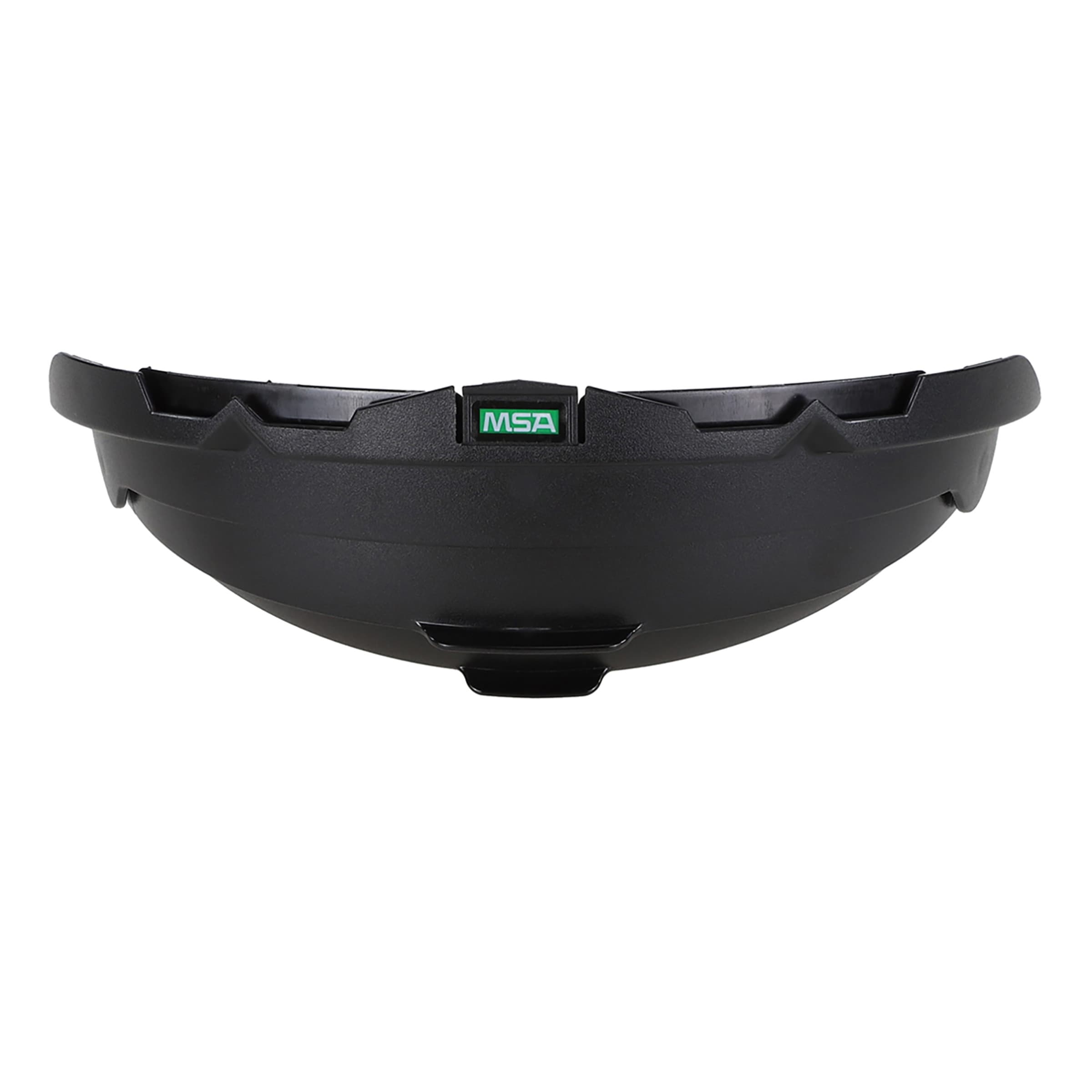 MSA V-Gard Chin Protector, Retractable, Black