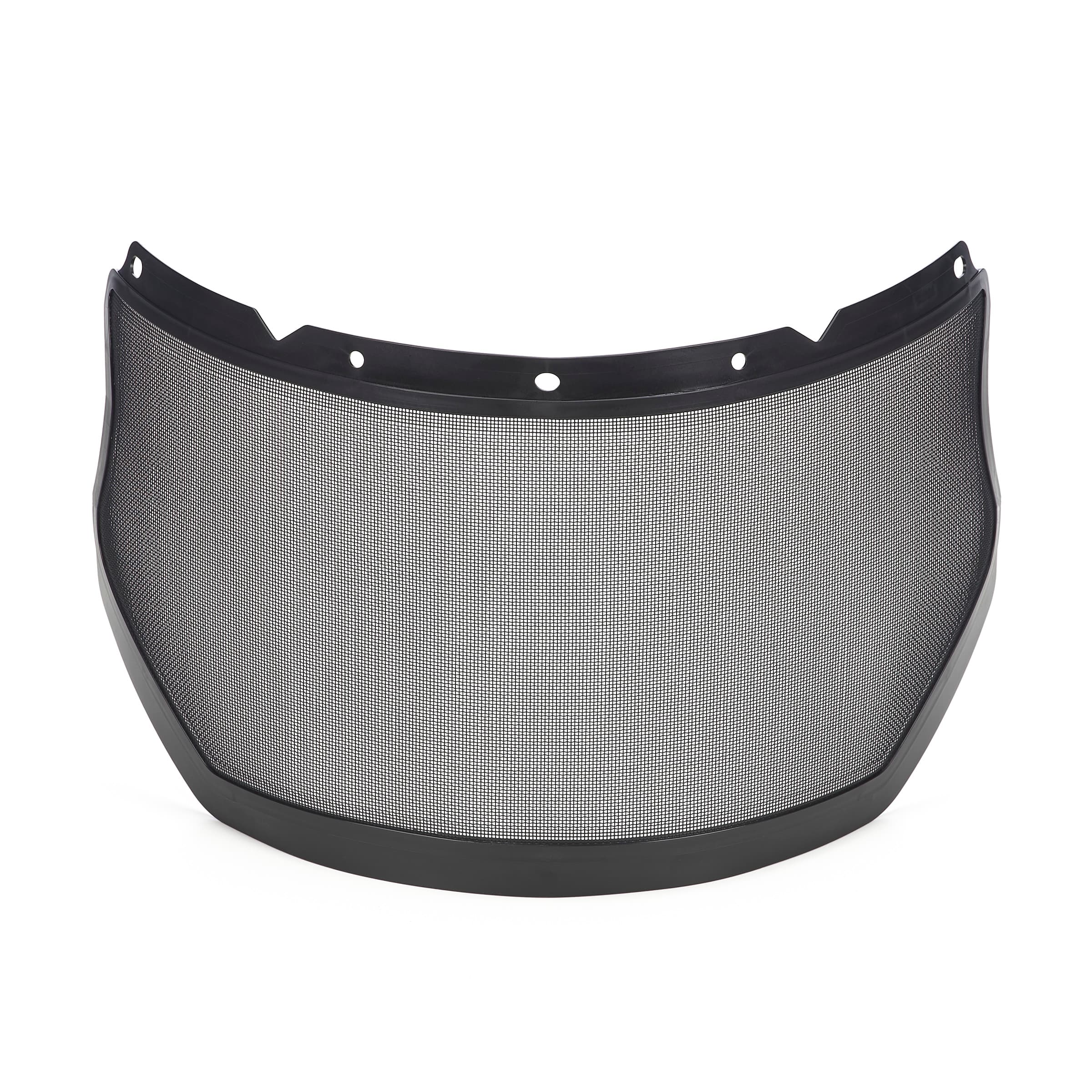 MSA V-Gard Visor, Plastic Edged Wire Mesh, (8"X17")