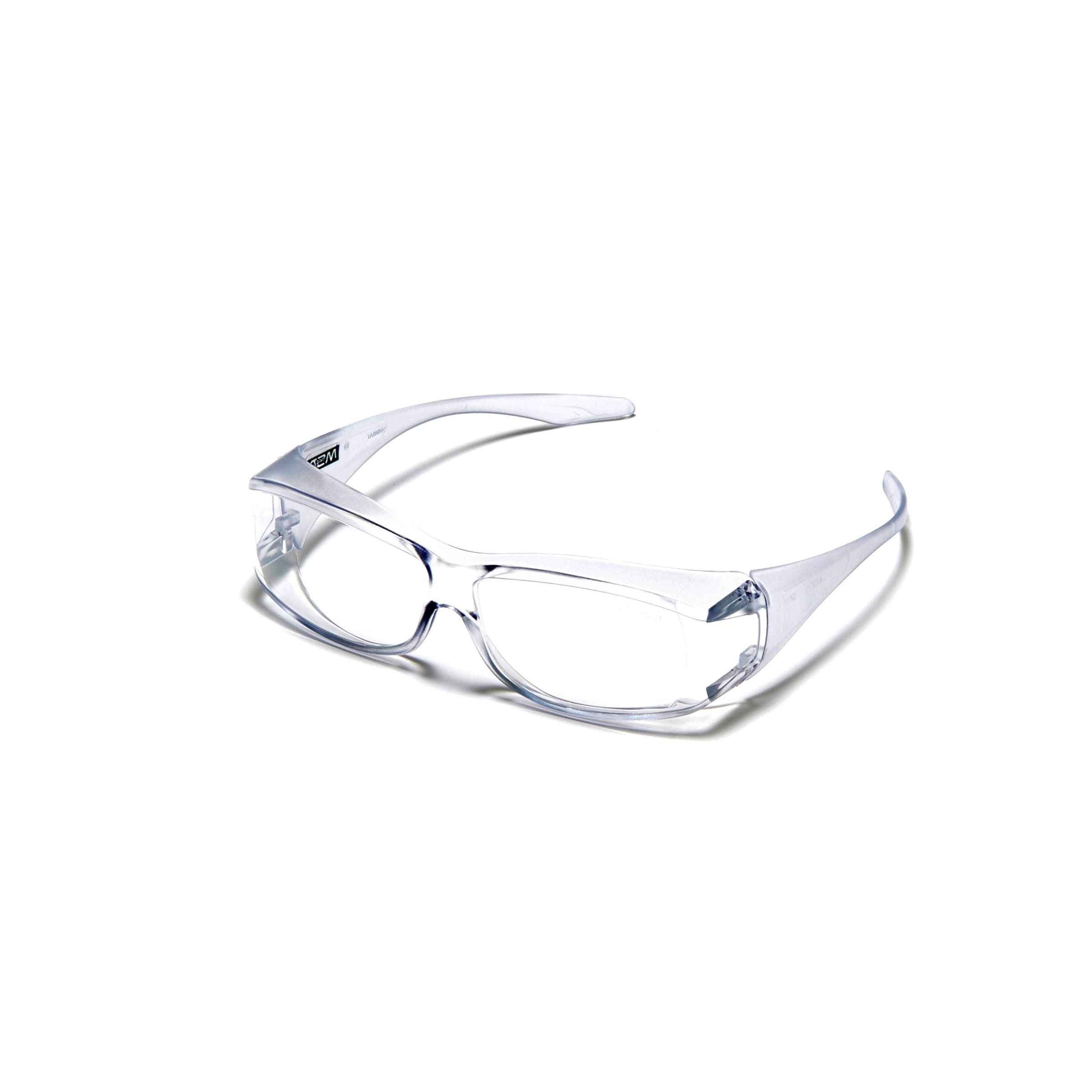 MSA Ovrg Ii Spectacles, Clear, Over-The-Glasses