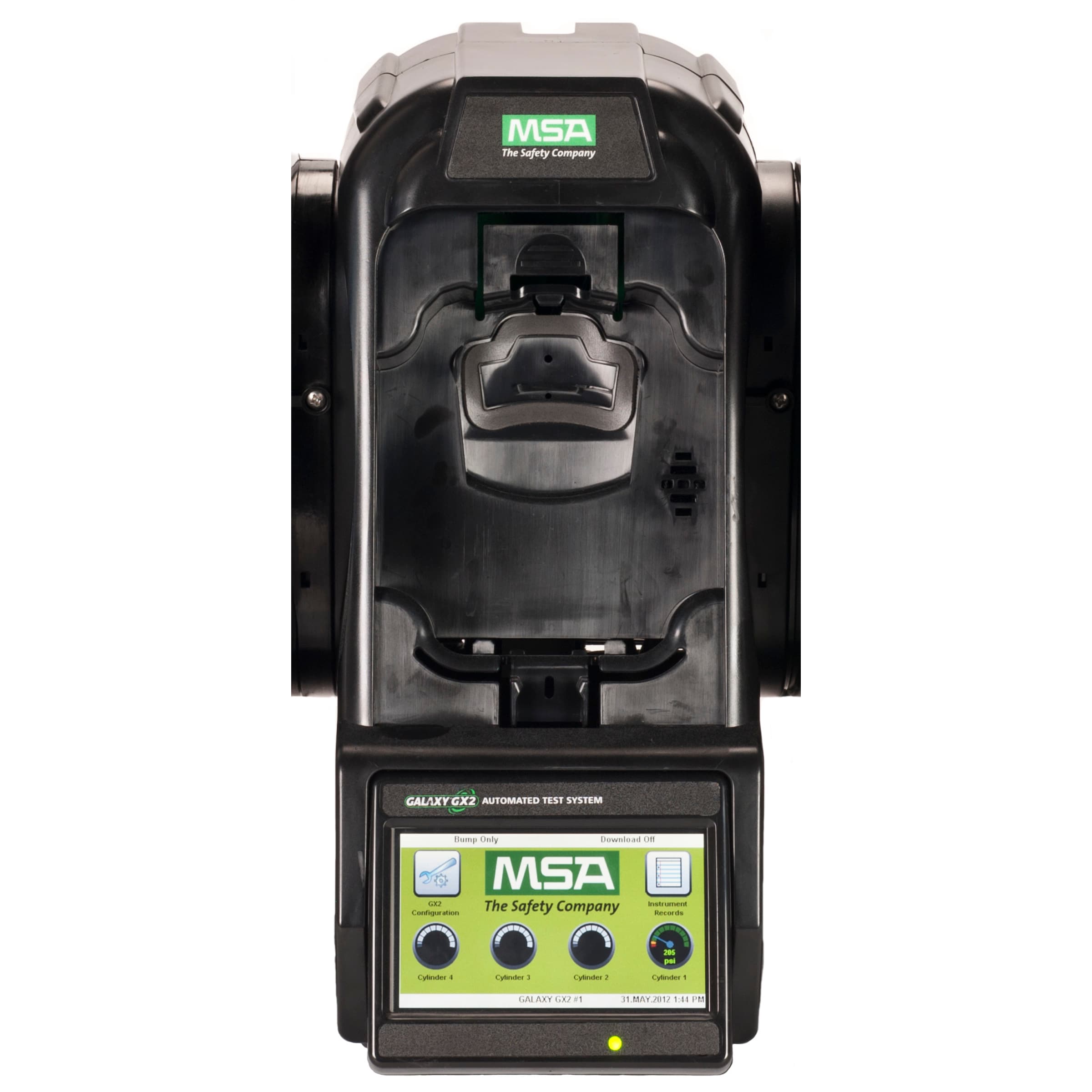 MSA Galaxy Gx2, Altair4/4X, 4 Valve, No-Charging, North American Charger