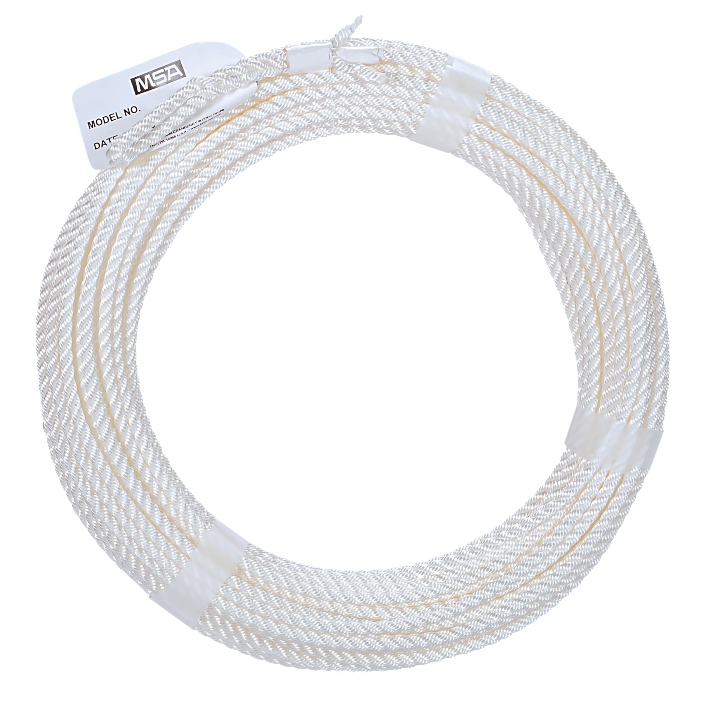 MSA Srl Tagline, 50 Ft, Nylon Rope