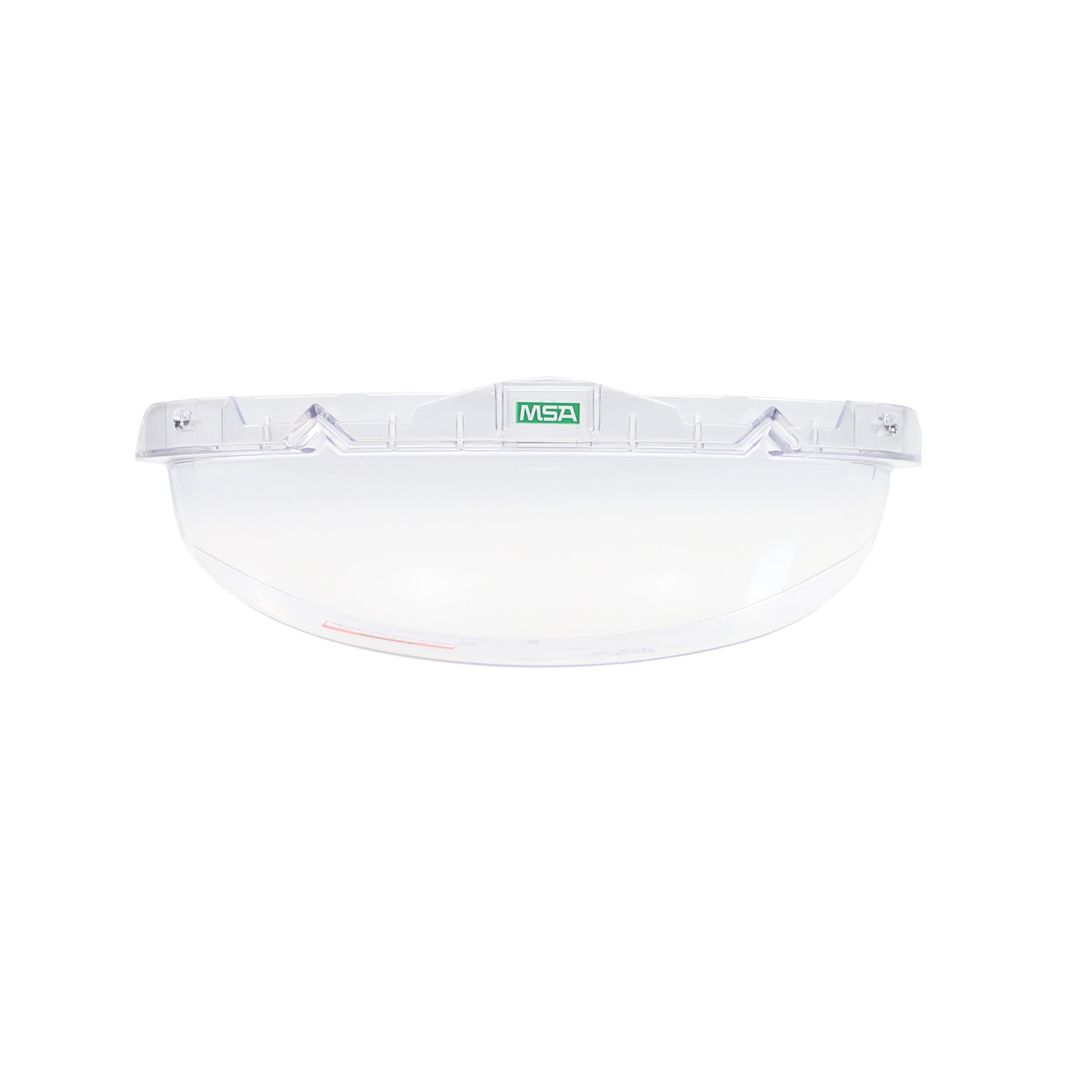 MSA V-Gard Chin Protector, Standard, Clear