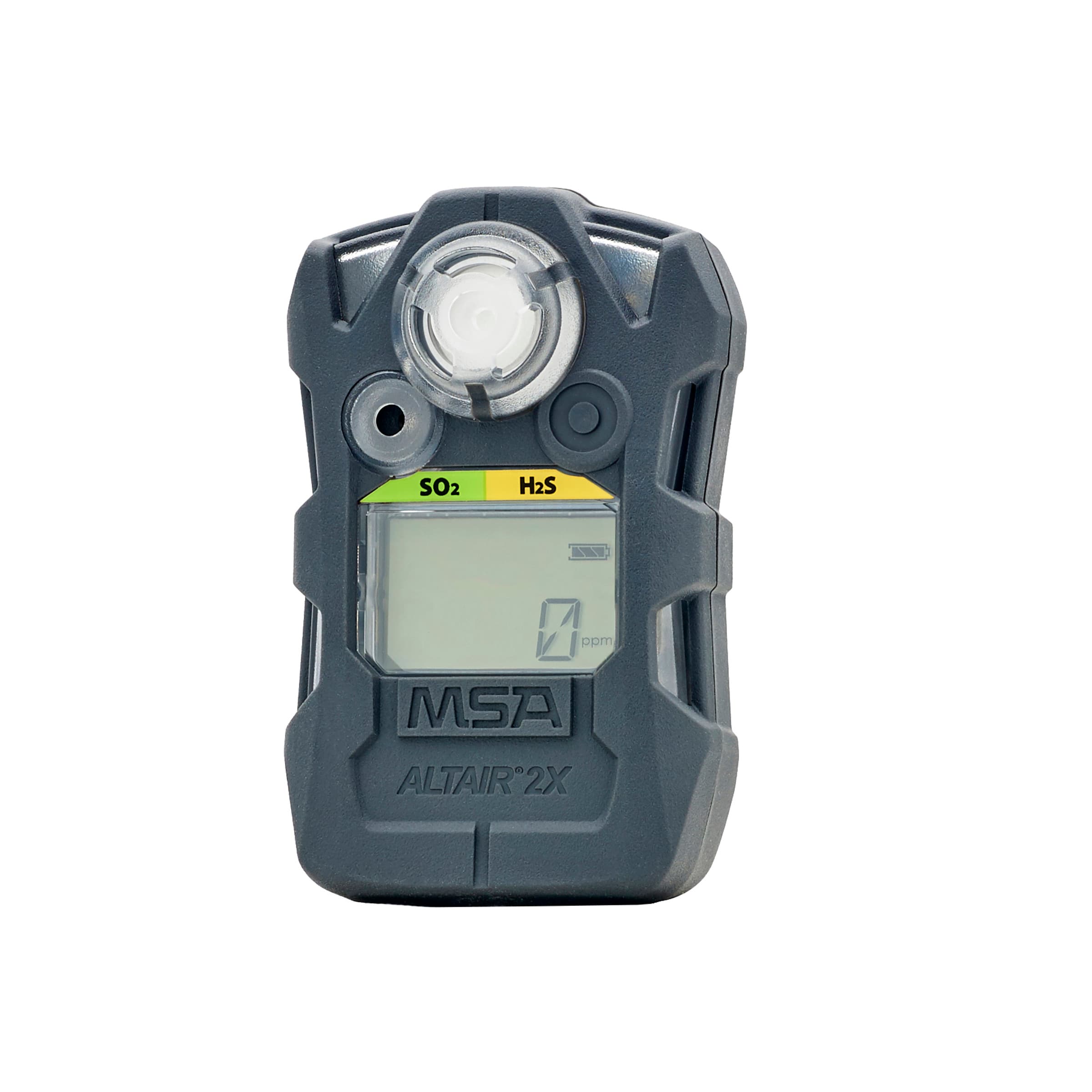 MSA Altair 2Xt, So2/H2S-Lc (So2: 2, 5; H2S: 10, 15), Charcoal