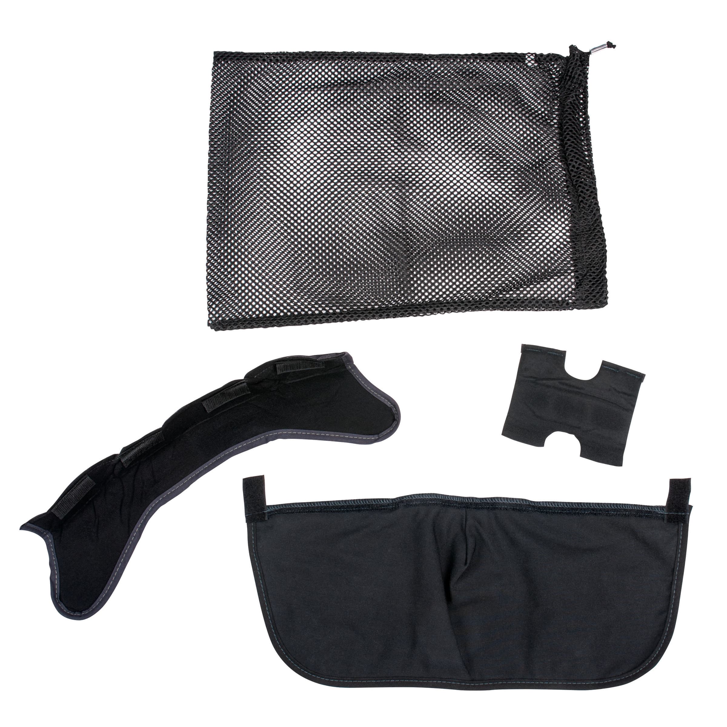 MSA Soft Goods Kit: Standard Liner, Black Nomex Ear Lap, Velcro Tabs, Mesh Laundering Bag For All Cairns Helmets, Except N5A, N6A, 880 And 1010/1044 Manufactured Before Nov. 1, 2015.