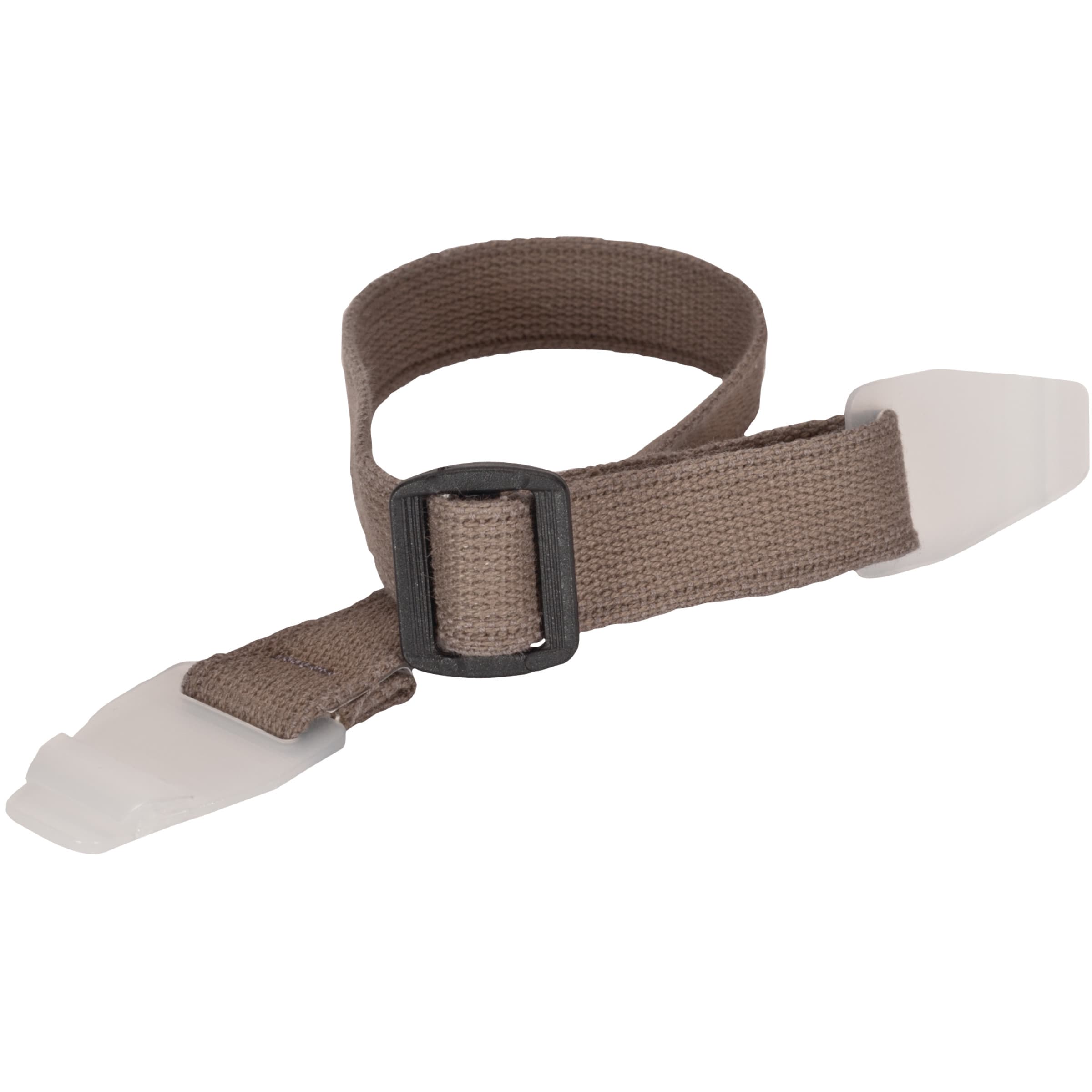 MSA Chinstrap, 2-Pt, 3/4" Cotton Webbing, Attached To Suspension, 10 Pack