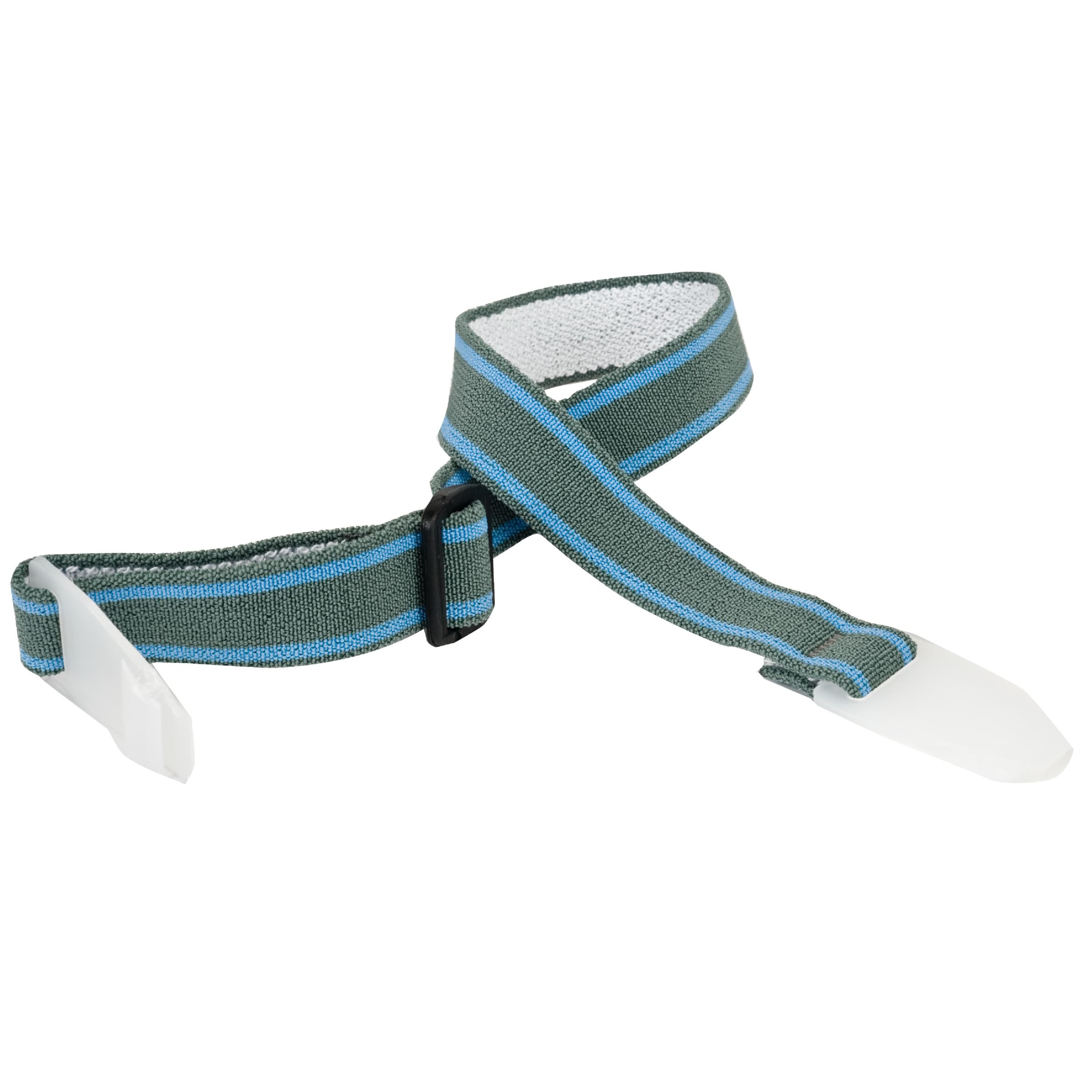 MSA Chinstrap, 2-Pt, 3/4" Polyester Webbing, Attached To Suspension, 10 Pack
