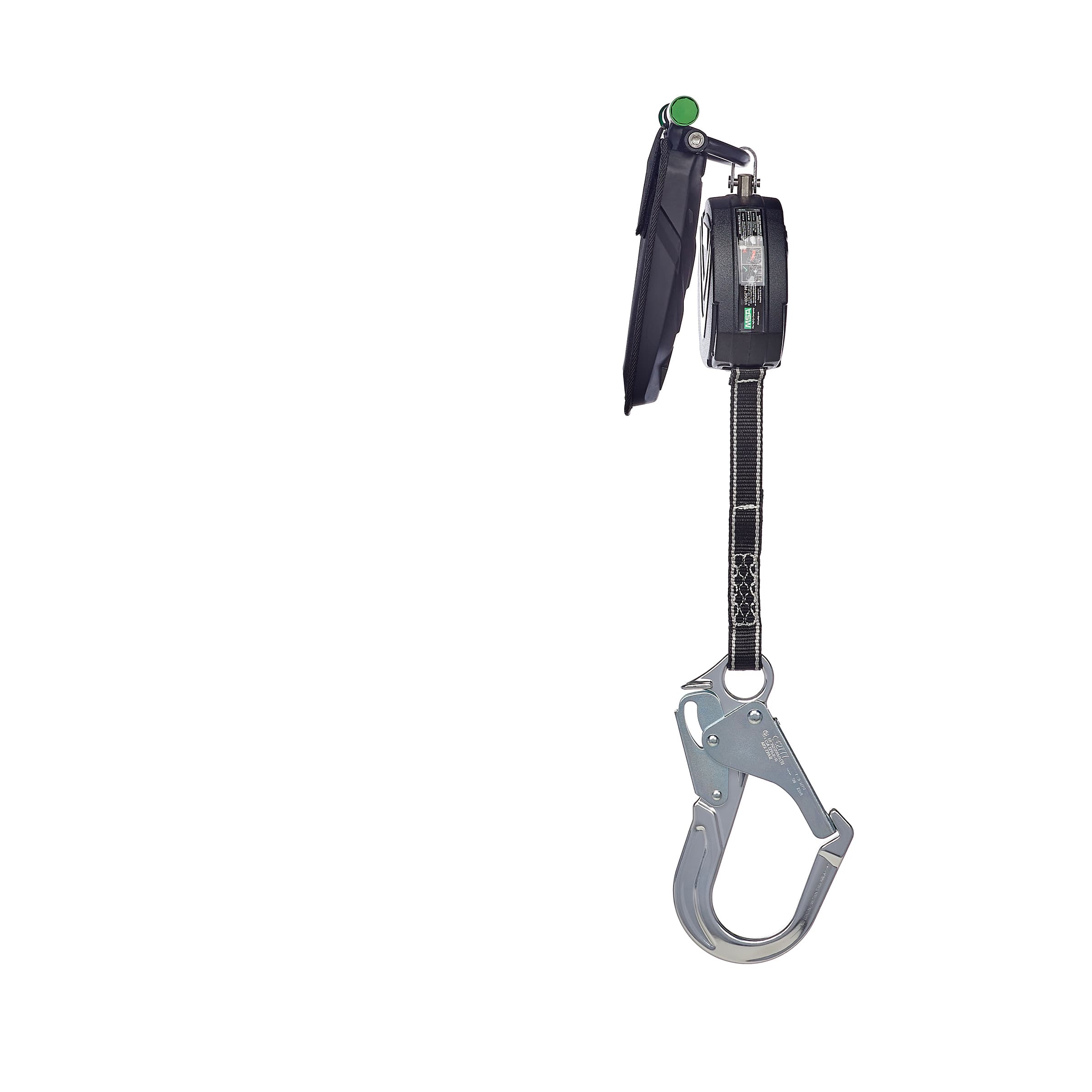 MSA   V-Edge, Leading Edge Web Srl, 8Ft, (2.4M), Single Leg, Al36Cl Snaphook, Ansi_1