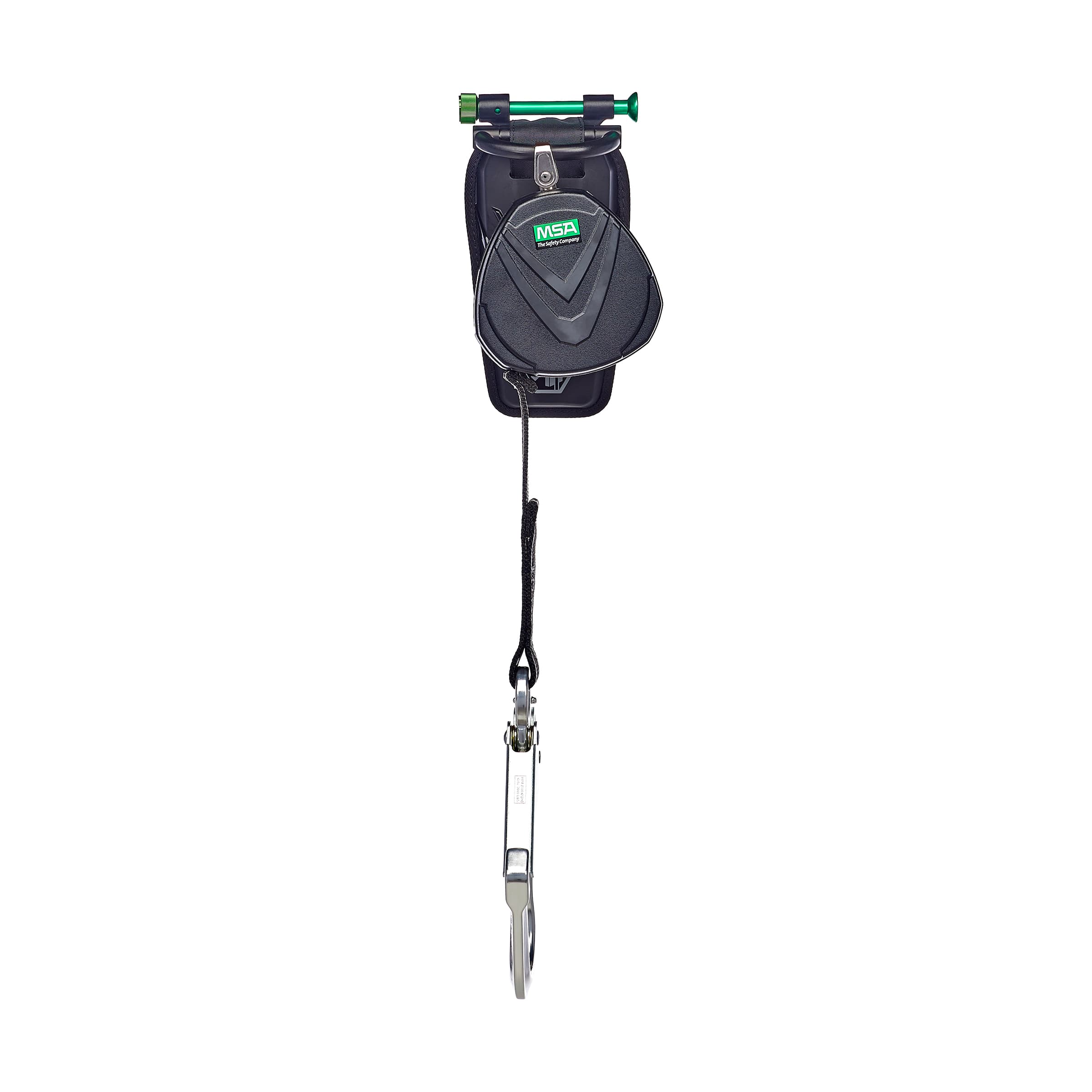MSA   V-Edge, Leading Edge Web Srl, 8Ft, (2.4M), Single Leg, Al36Cl Snaphook, Ansi_2