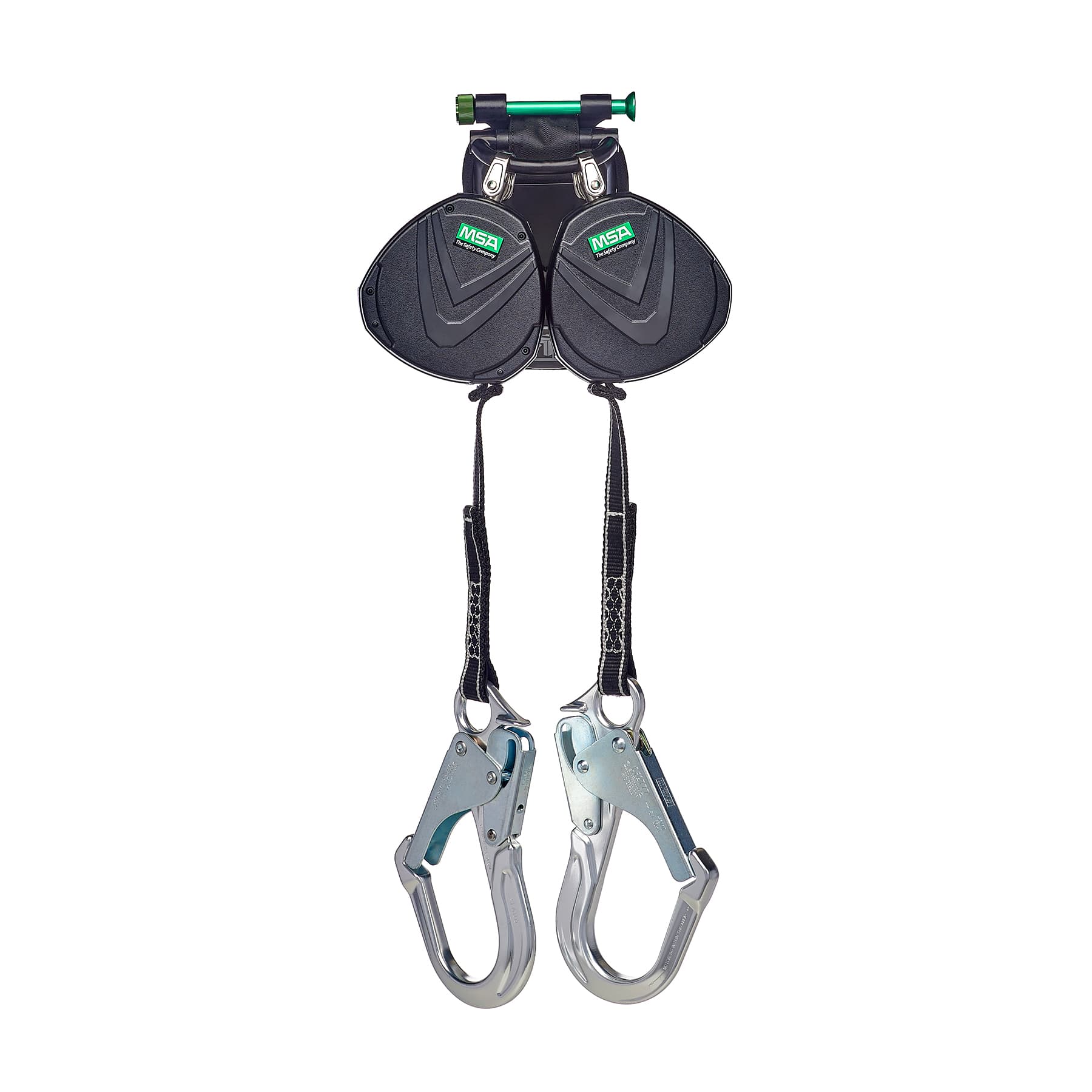 MSA   V-Edge, Leading Edge Web Srl, 8Ft, (2.4M), Twin Leg, Al36Cl Snaphook, Ansi_3