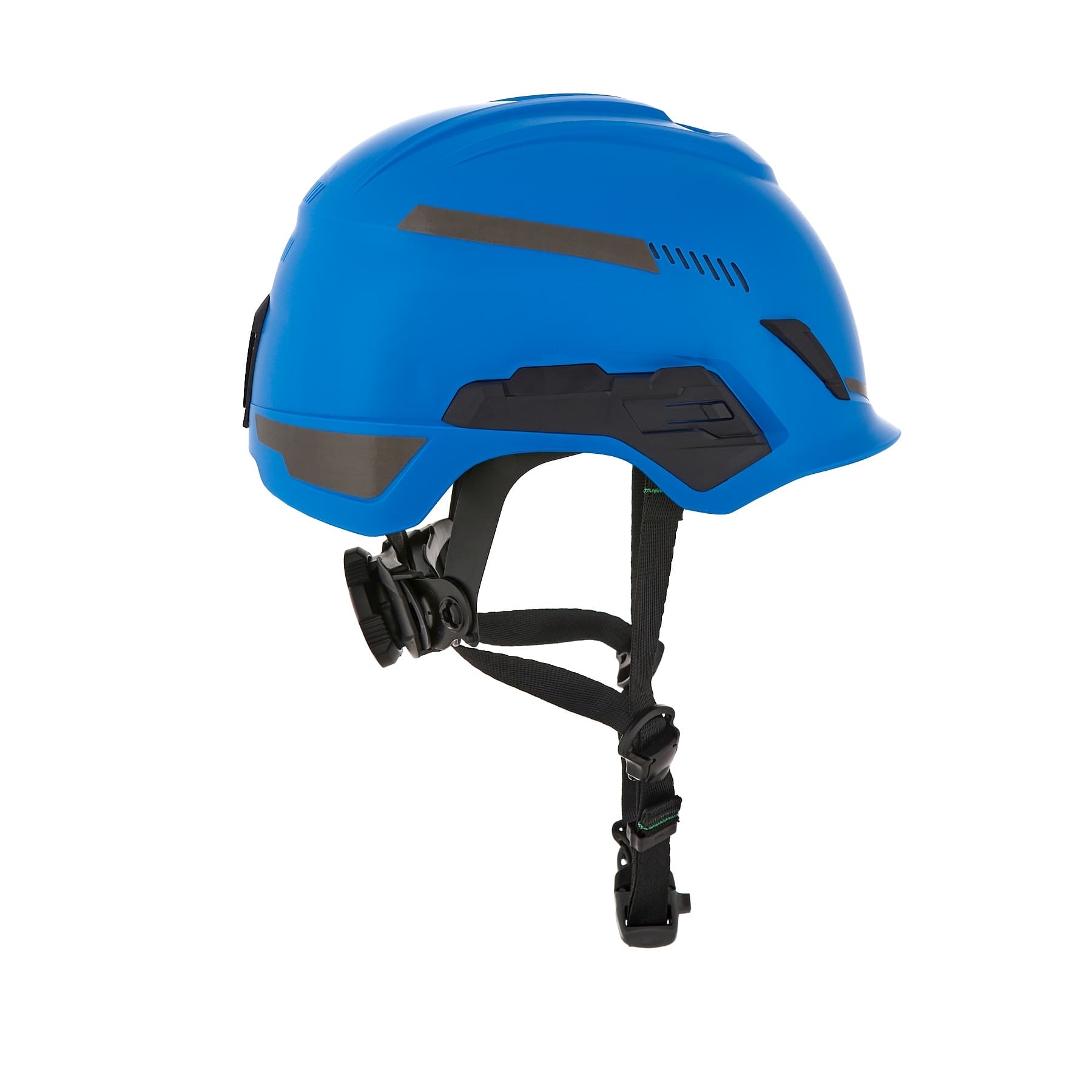 MSA V-Gard H1 Safety Helmet, Trivent, Blue, Fas-Trac Iii Pivot, Ansi, En12492_7