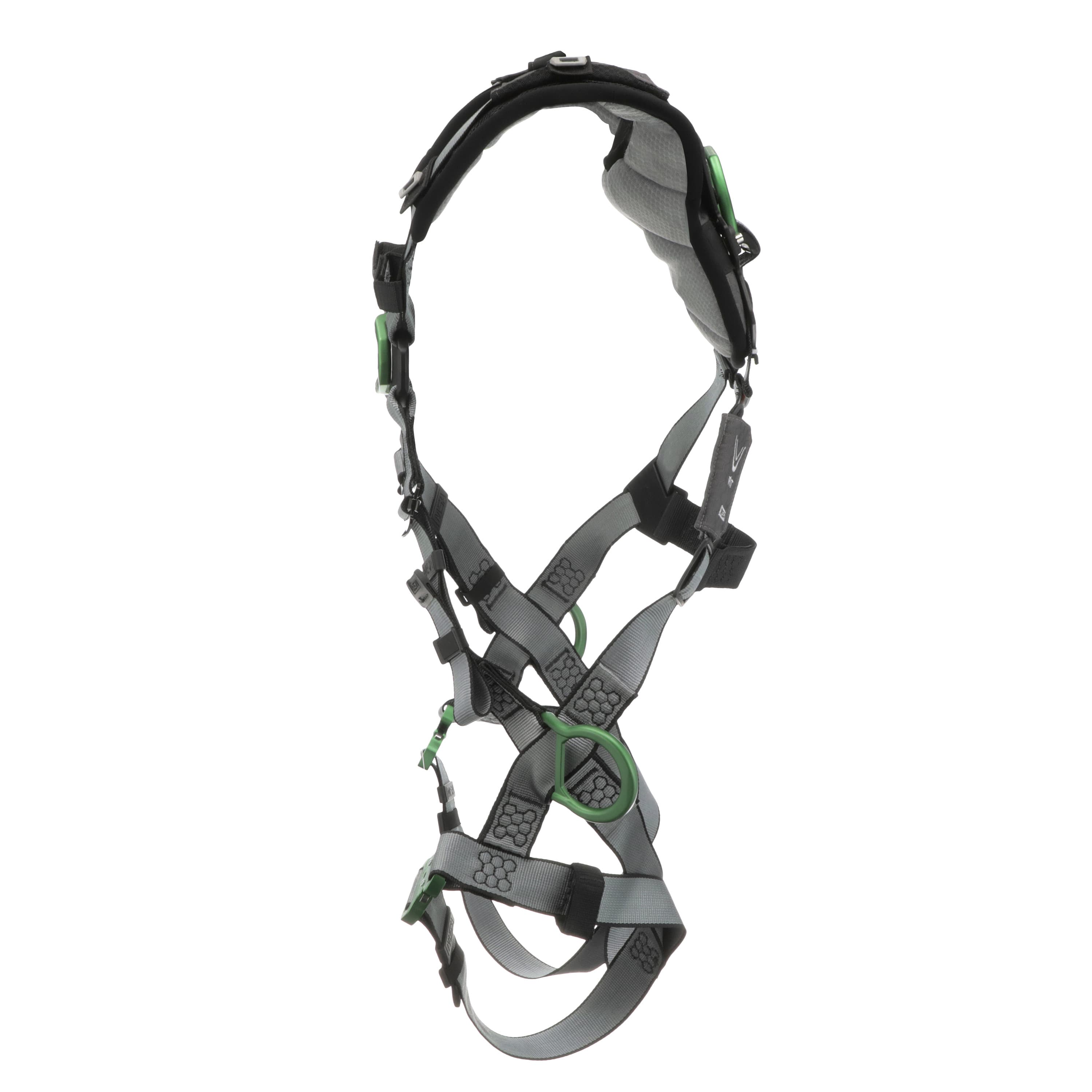MSA V-Fit Harness, Standard, Back, Chest & Hip D-Rings, Quick-Connect Leg Straps, Shoulder Padding_2