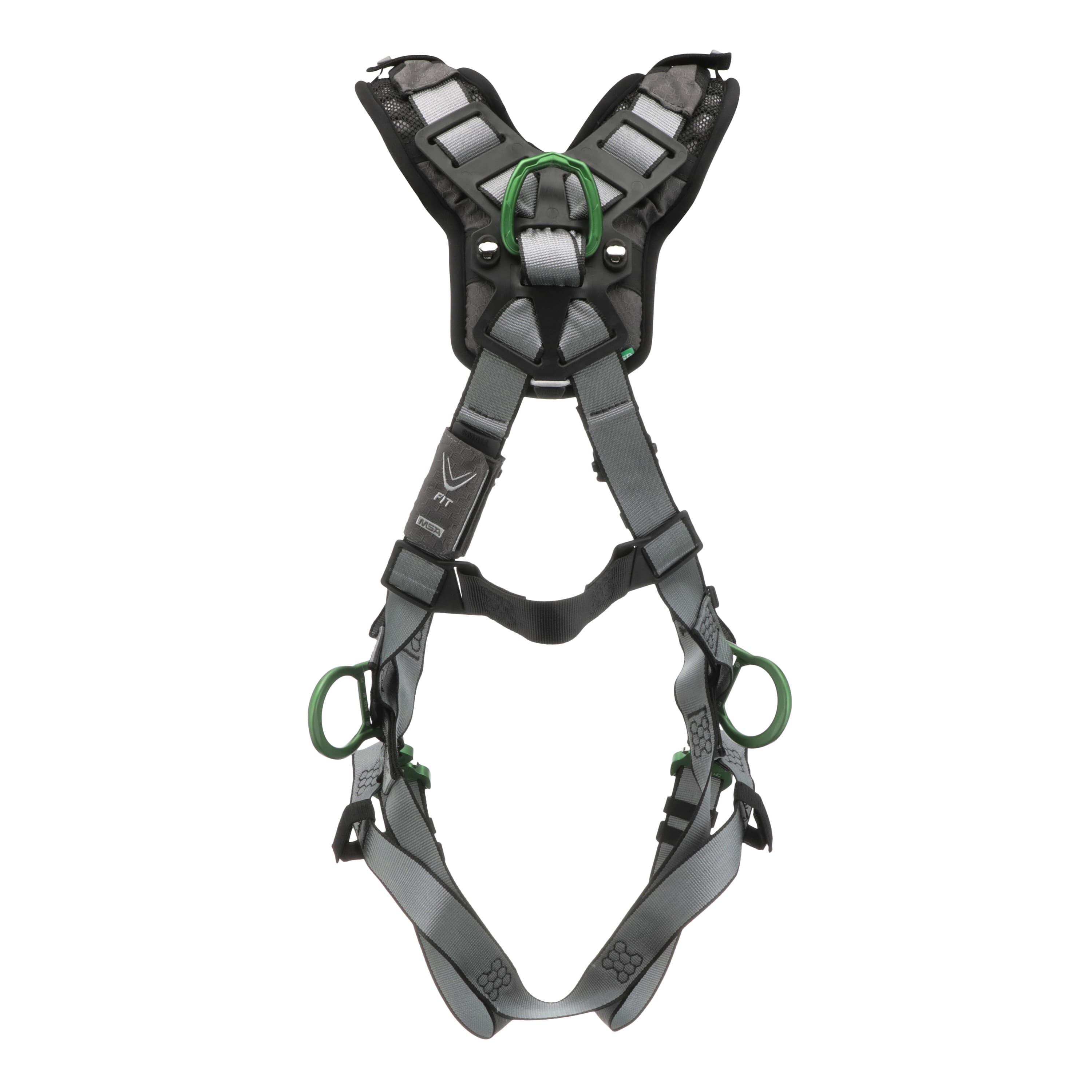MSA V-Fit Harness, Standard, Back, Chest & Hip D-Rings, Quick-Connect Leg Straps, Shoulder Padding_5