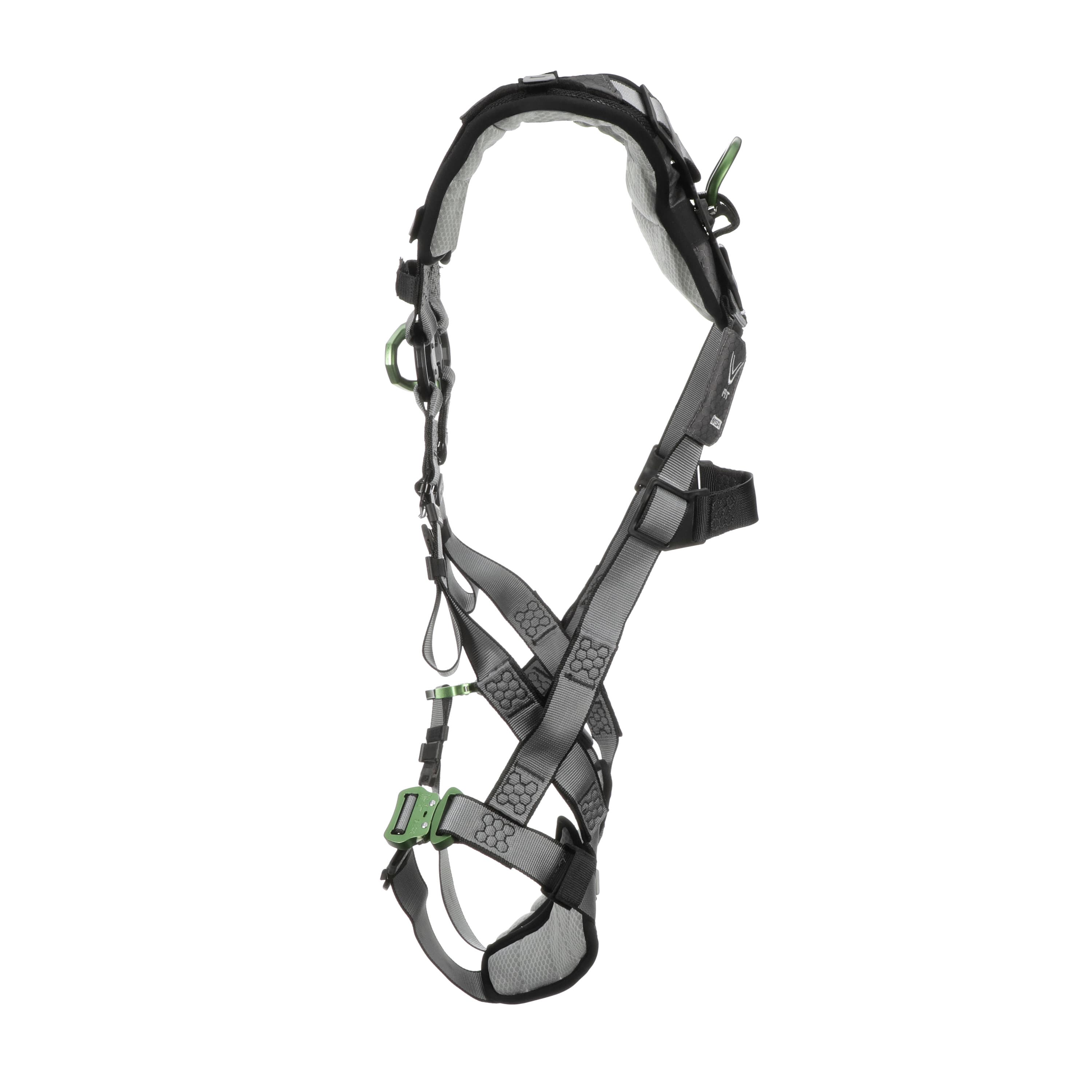 MSA V-Fit Harness, Extra Small, Back D-Ring, Quick-Connect Leg Straps, Shoulder & Leg Padding_2