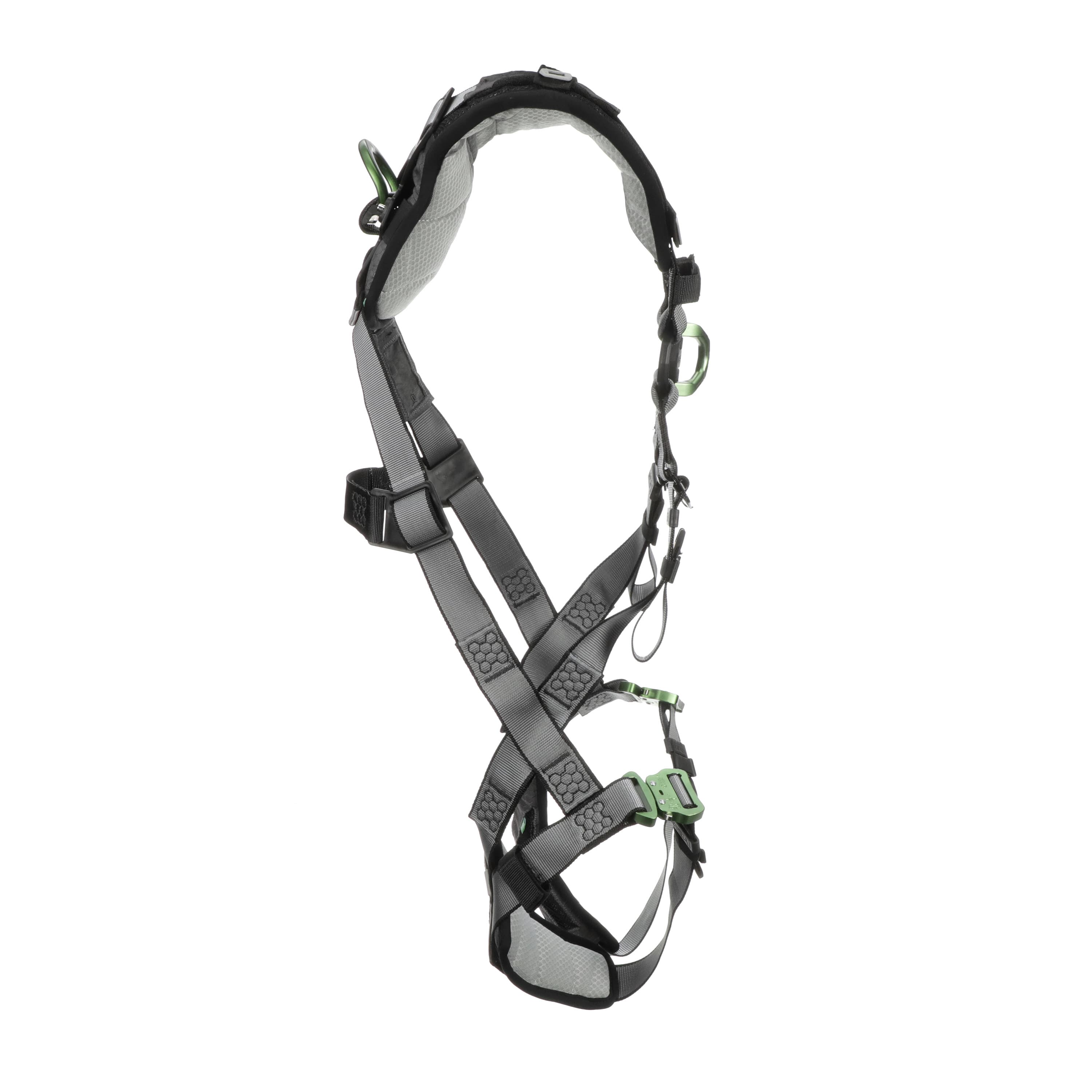 MSA V-Fit Harness, Extra Small, Back D-Ring, Quick-Connect Leg Straps, Shoulder & Leg Padding_6