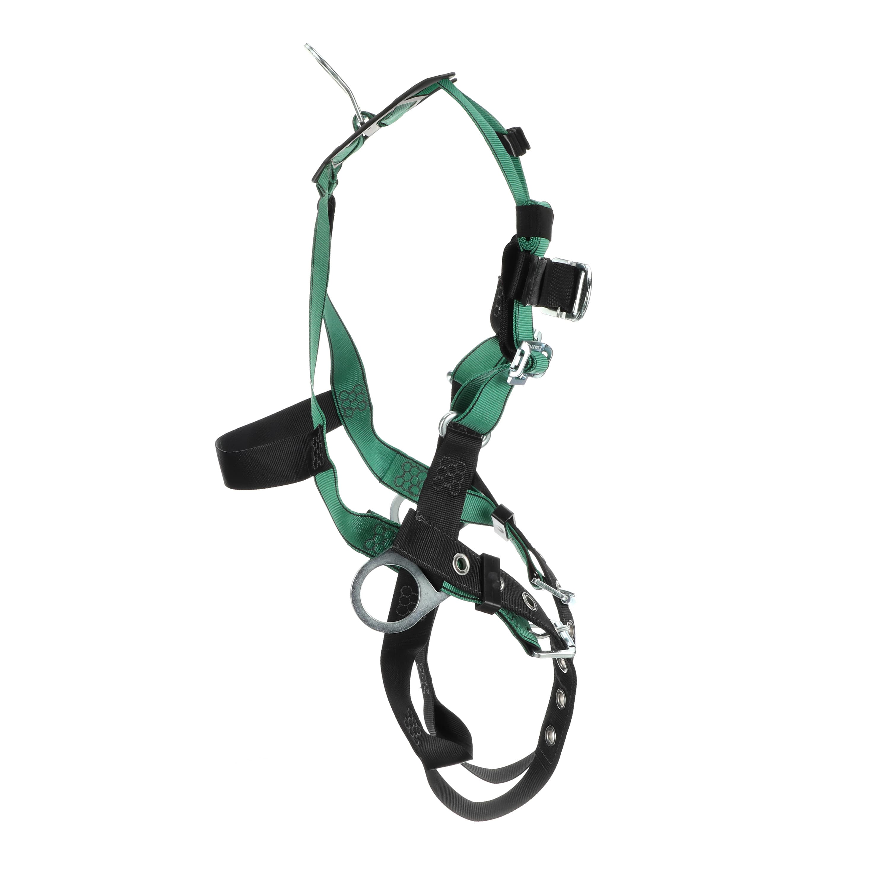 MSA V-Form Harness, Extra Large, Back, Chest & Hip D-Rings, Tongue Buckle Leg Straps_1