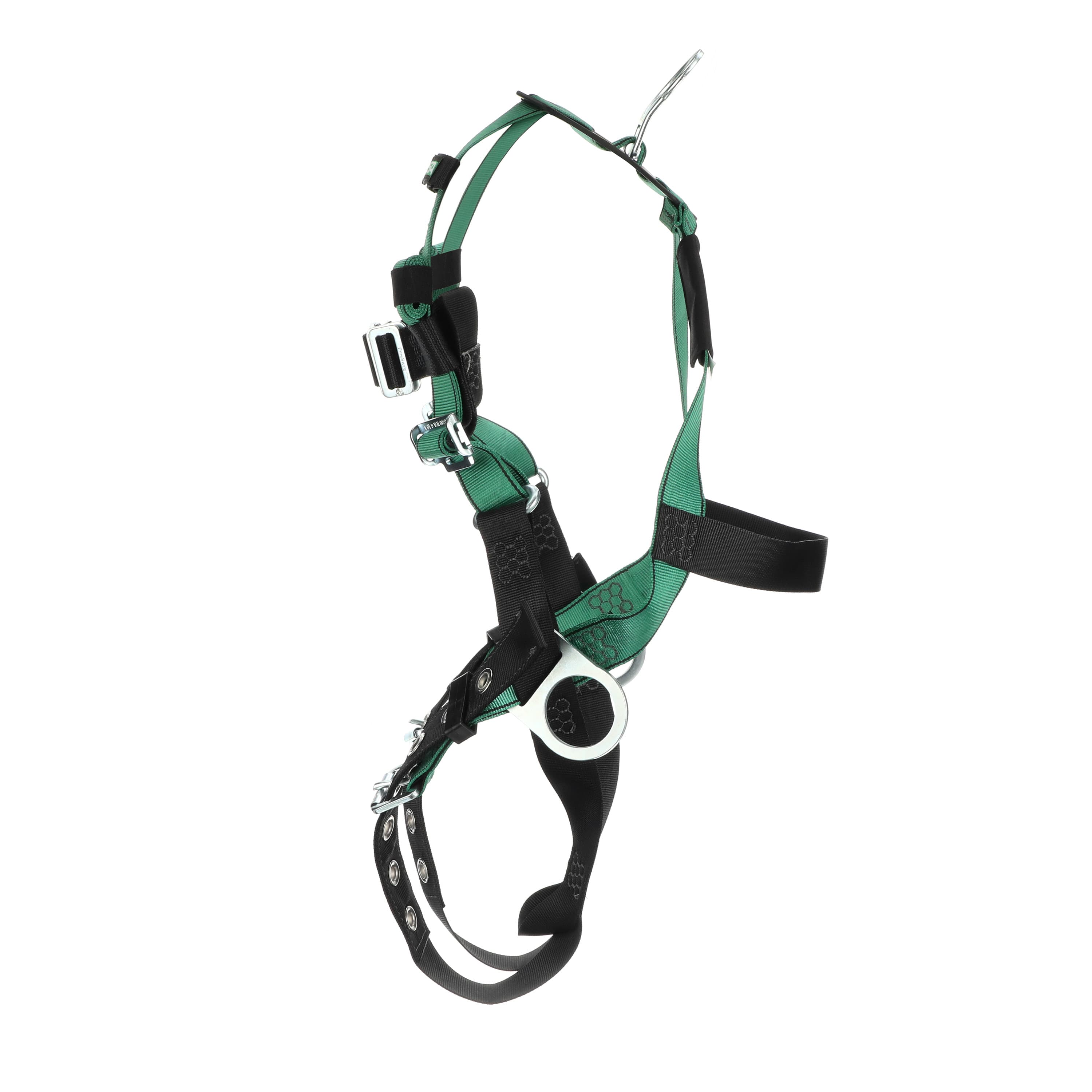 MSA V-Form Harness, Extra Large, Back, Chest & Hip D-Rings, Tongue Buckle Leg Straps_3