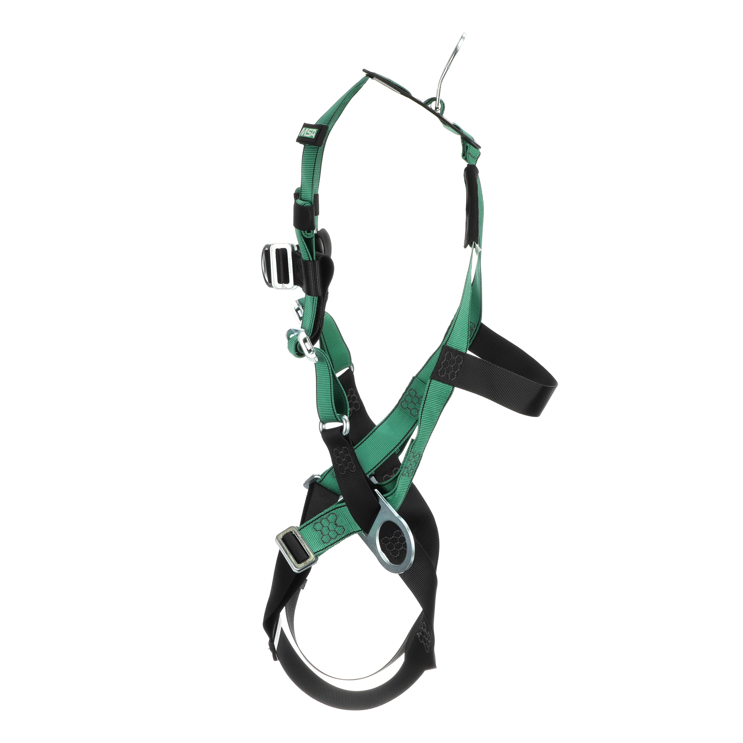 MSA V-Form Harness, Extra Large, Back, Chest & Hip D-Rings, Qwik-Fit Leg Straps_2