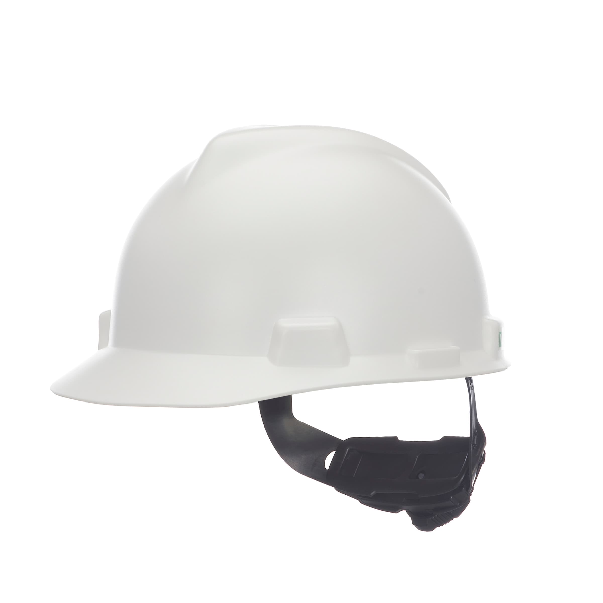 MSA Cap Assembly Ft3 Matte White V-Gard