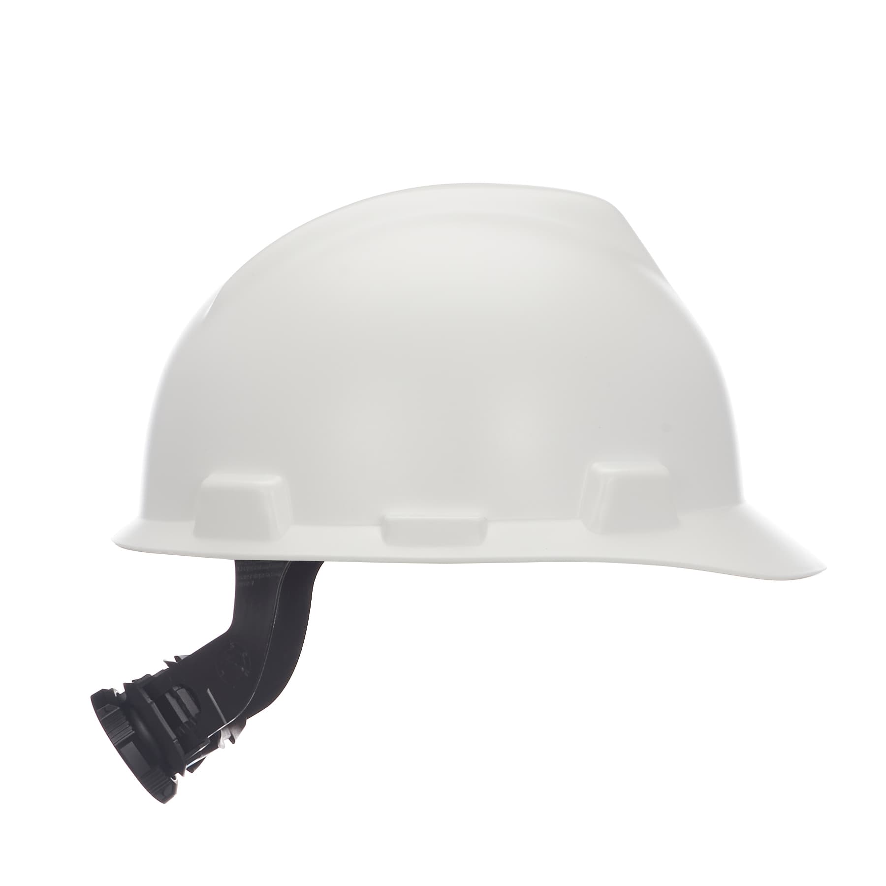 MSA Cap Assembly Ft3 Matte White V-Gard_1
