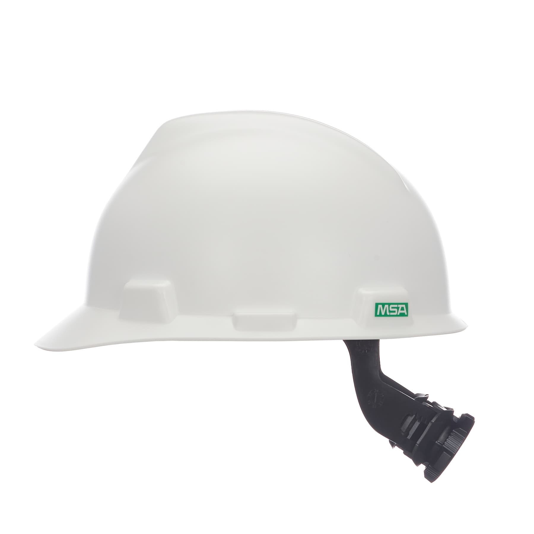 MSA Cap Assembly Ft3 Matte White V-Gard_2