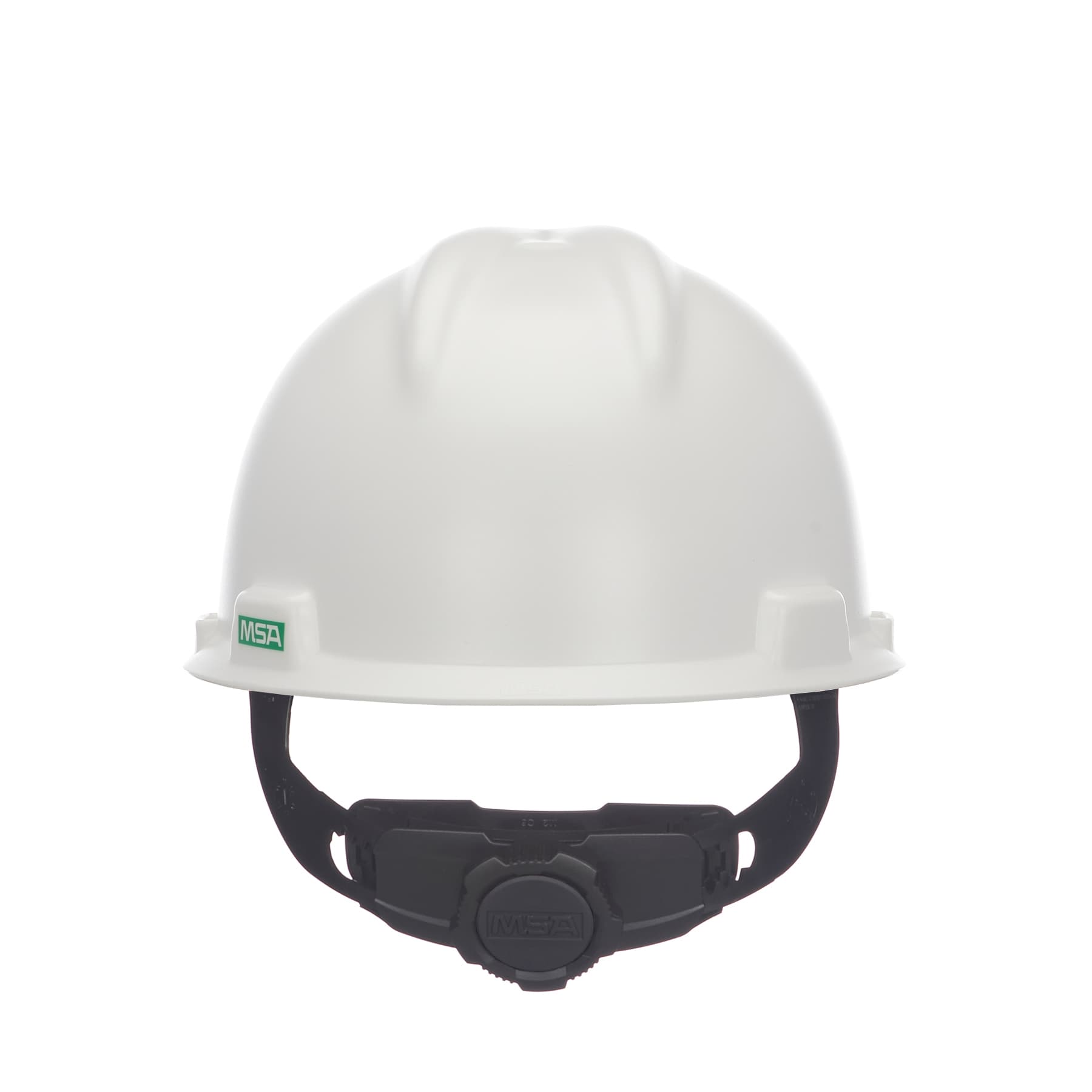 MSA Cap Assembly Ft3 Matte White V-Gard_3