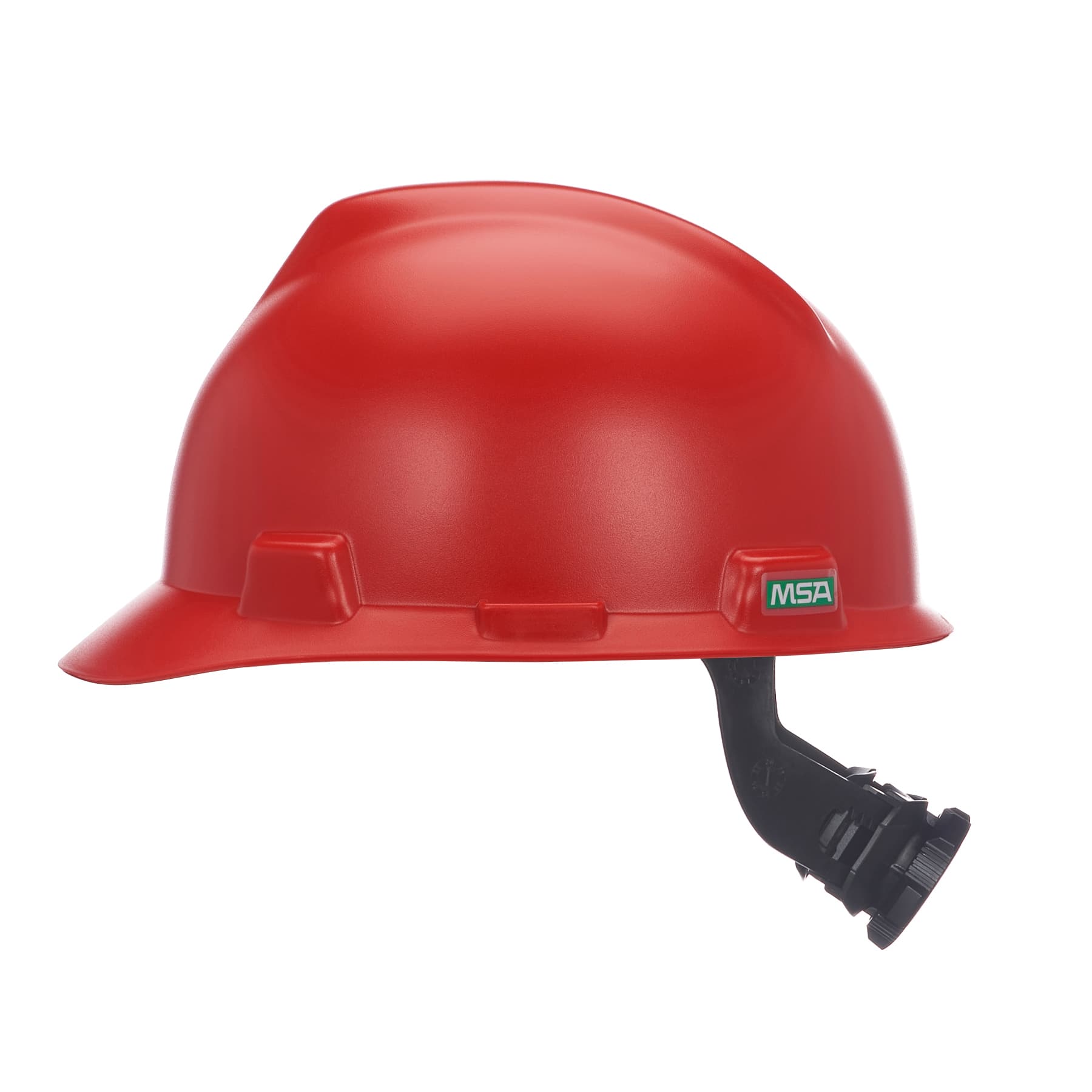 MSA Cap Assembly Ft3 Matte Red V-Gard_2