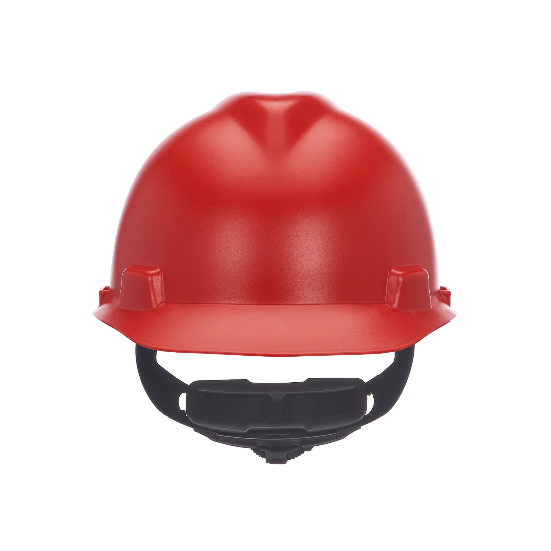 MSA Cap Assembly Ft3 Matte Red V-Gard_3