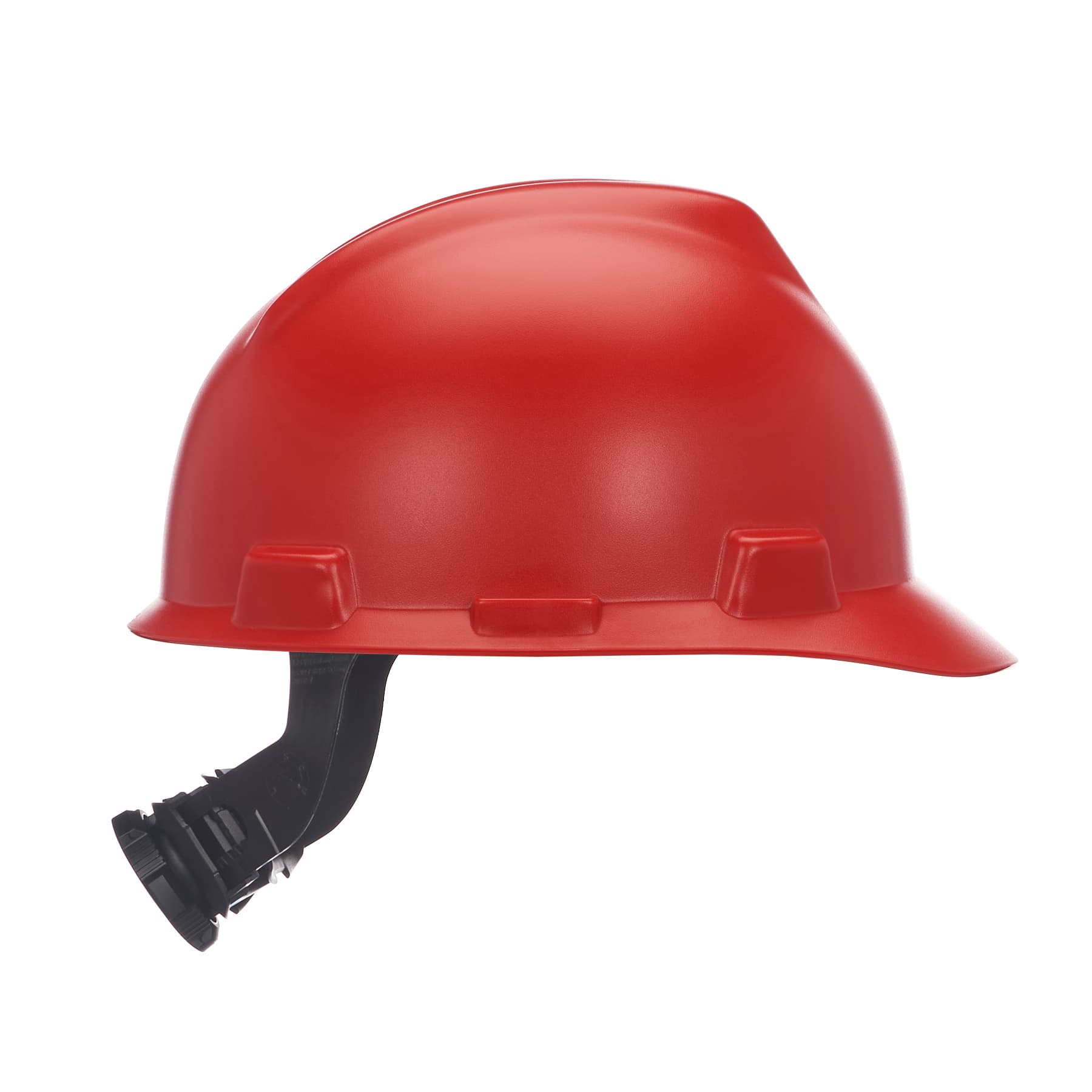 MSA Cap Assembly Ft3 Matte Red V-Gard_4