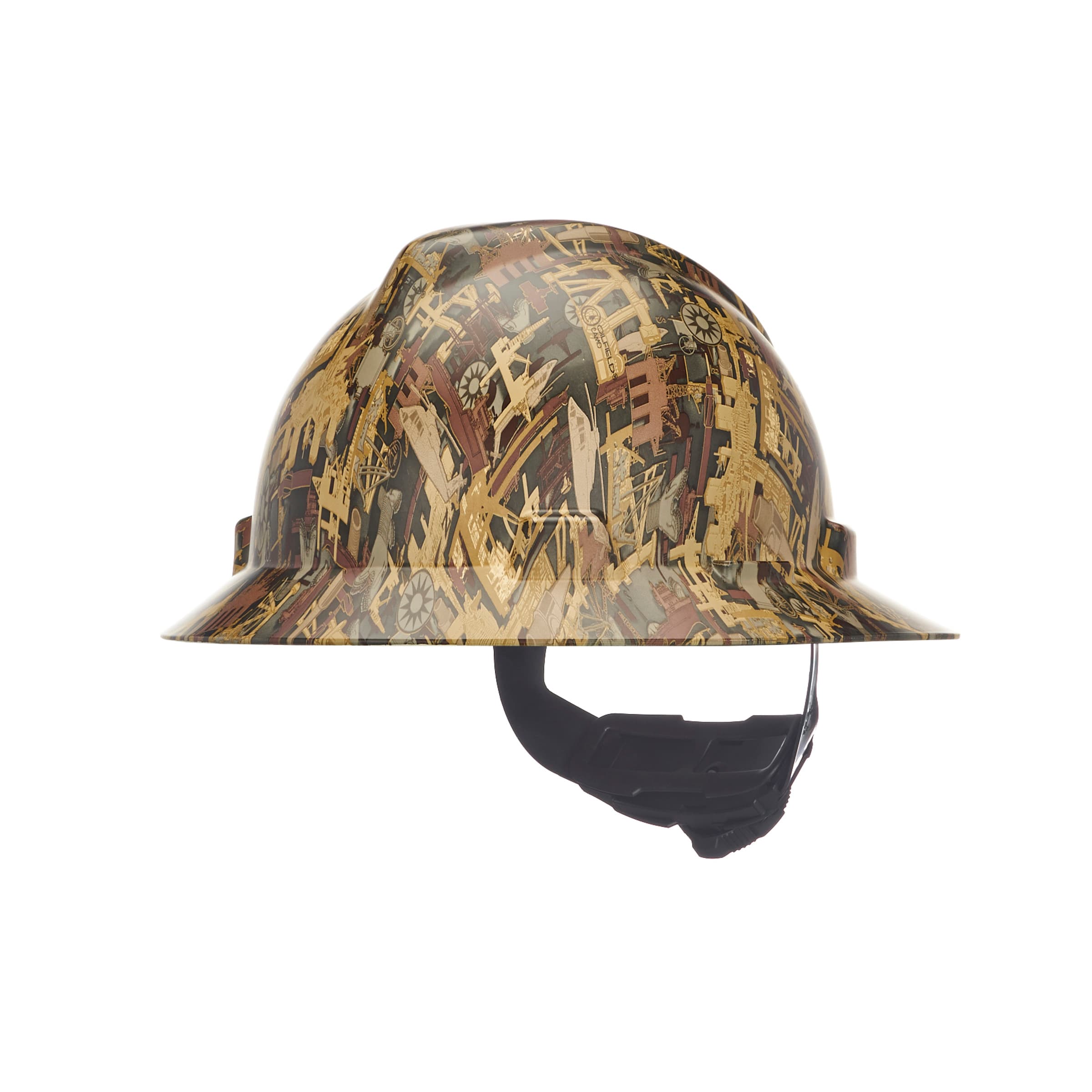 MSA Hat - Oilfield Camo