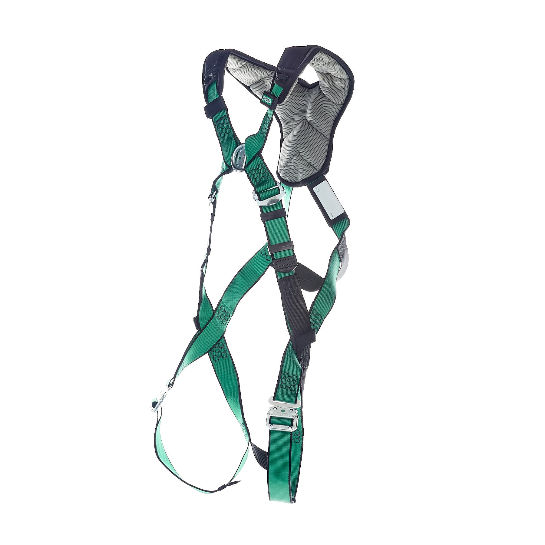 MSA V-Form+ Harness, Extra Small, Back & Chest D-Rings, Quick Connect Leg Straps_1