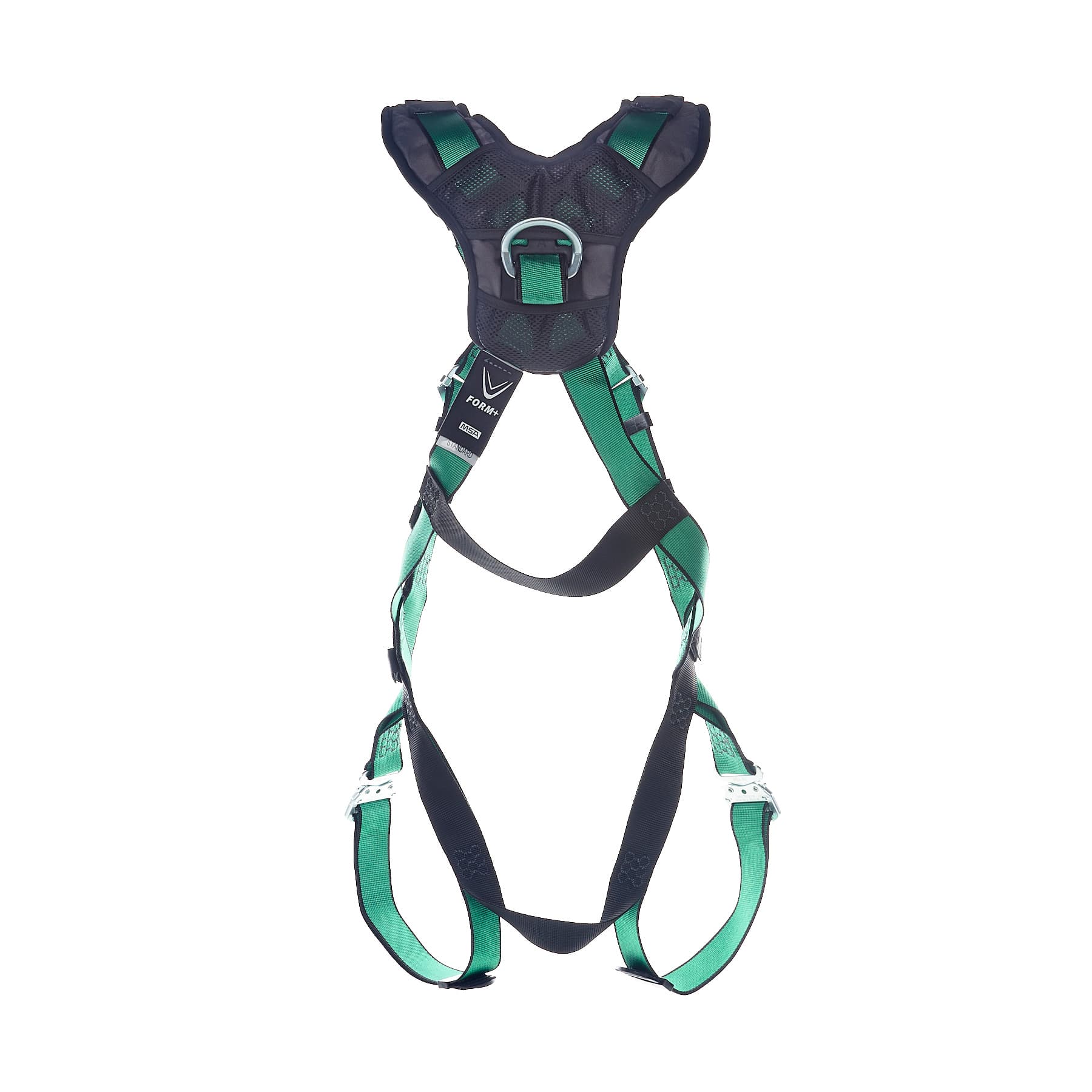 MSA V-Form+ Harness, Extra Small, Back & Chest D-Rings, Quick Connect Leg Straps_2