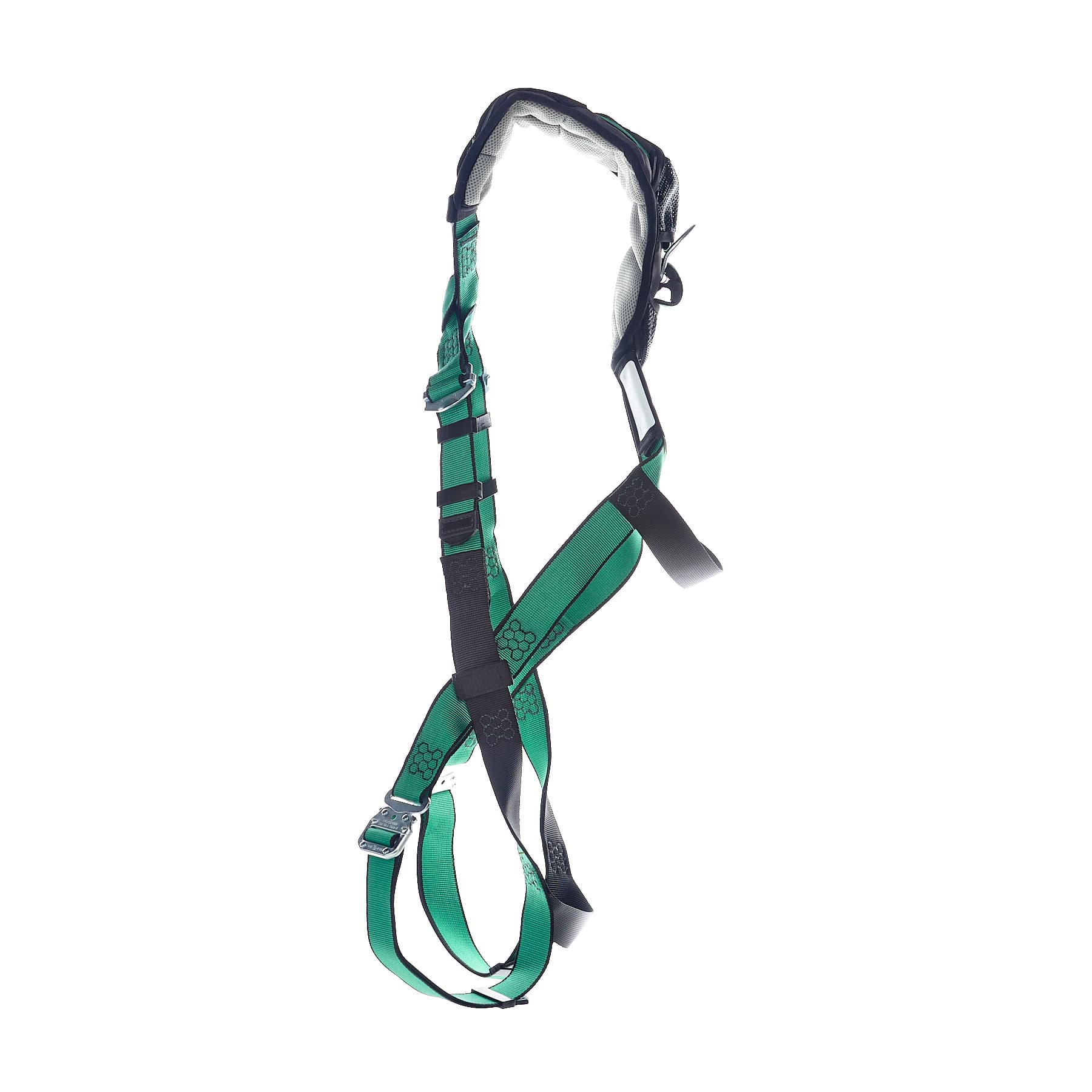 MSA V-Form+ Harness, Extra Small, Back & Chest D-Rings, Quick Connect Leg Straps_4