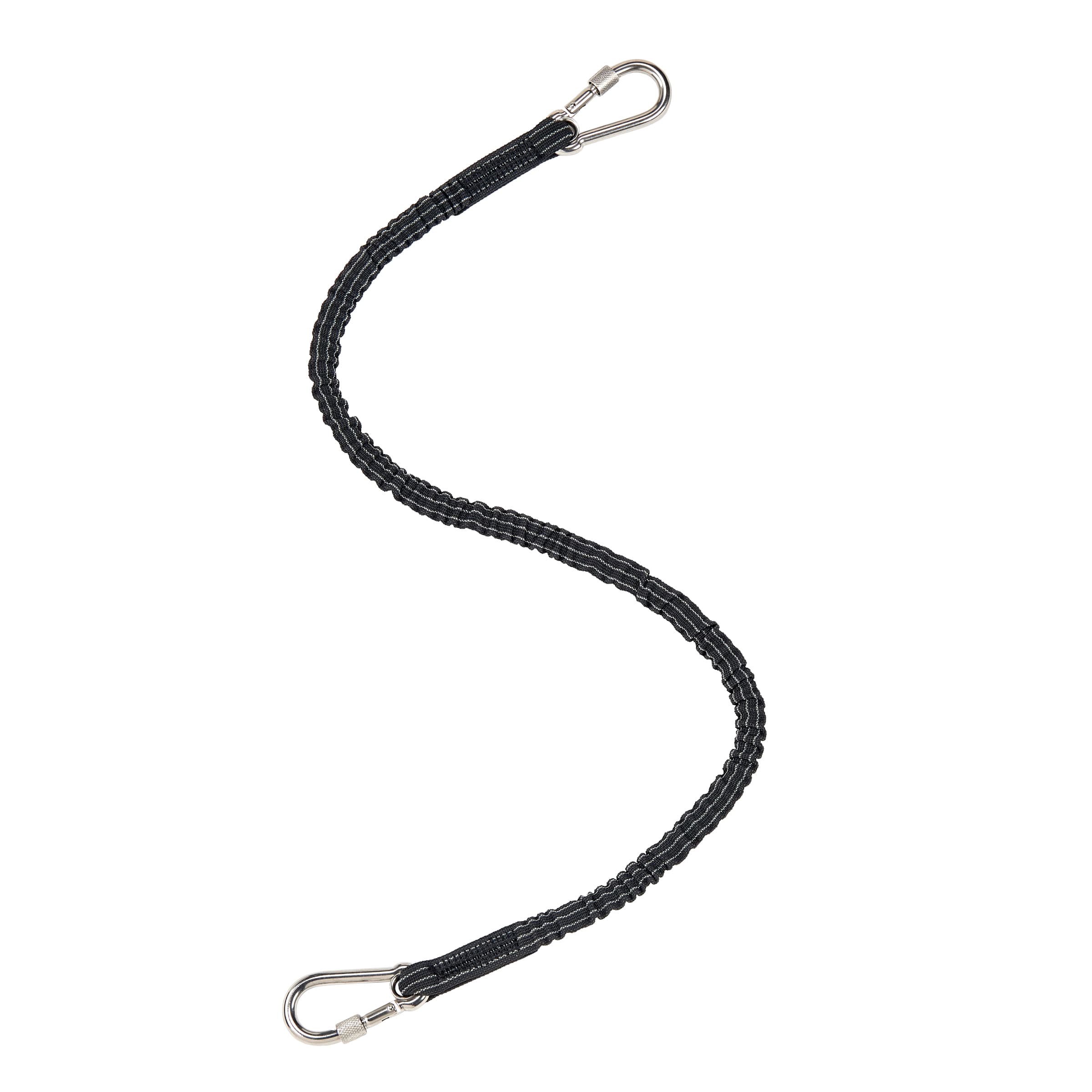 MSA Tool Tether Double Carabiner 25Lb