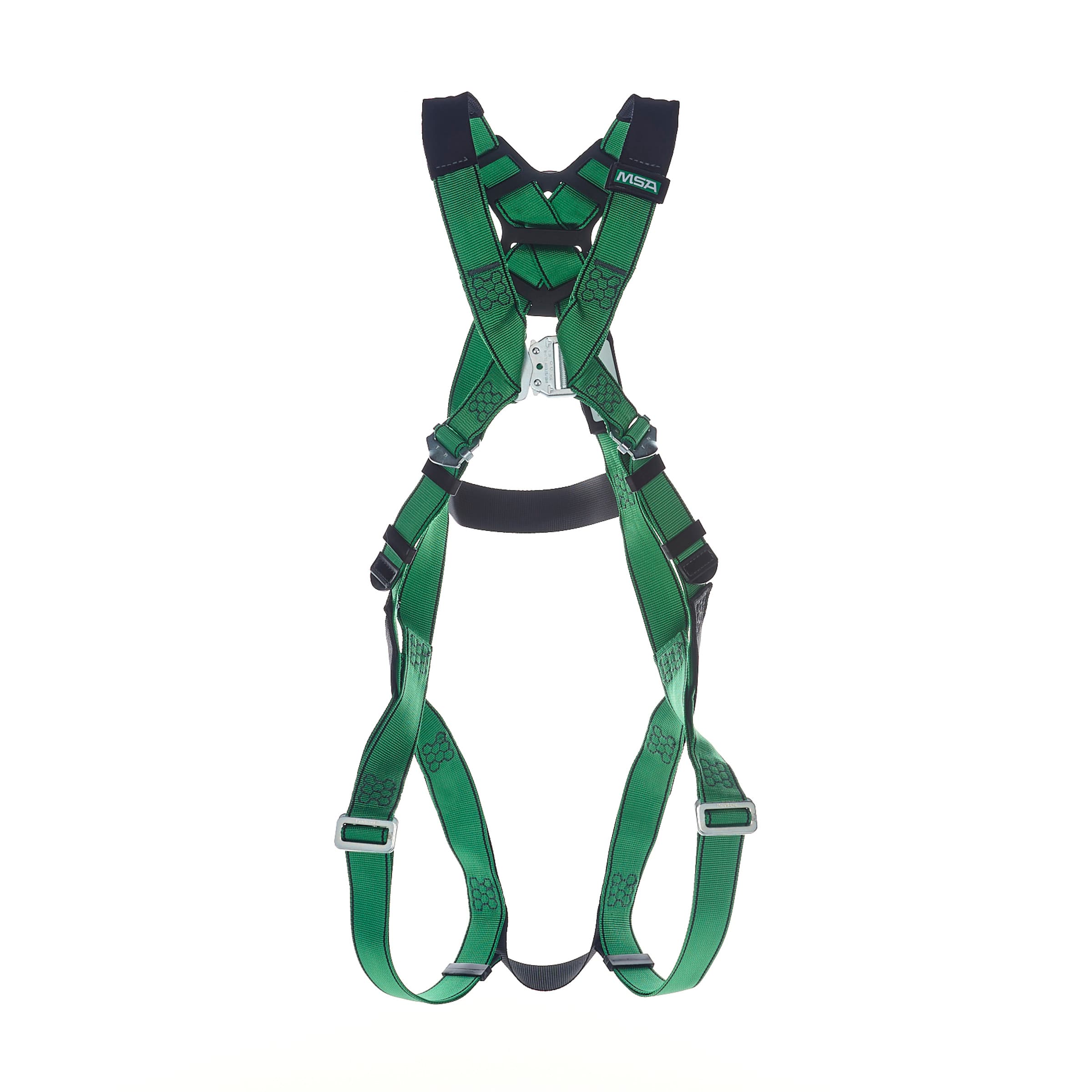 MSA V-Form Harness, Extra Small, Back D-Ring, Qwik-Fit Leg Strapsquick Connect Chest Buckle