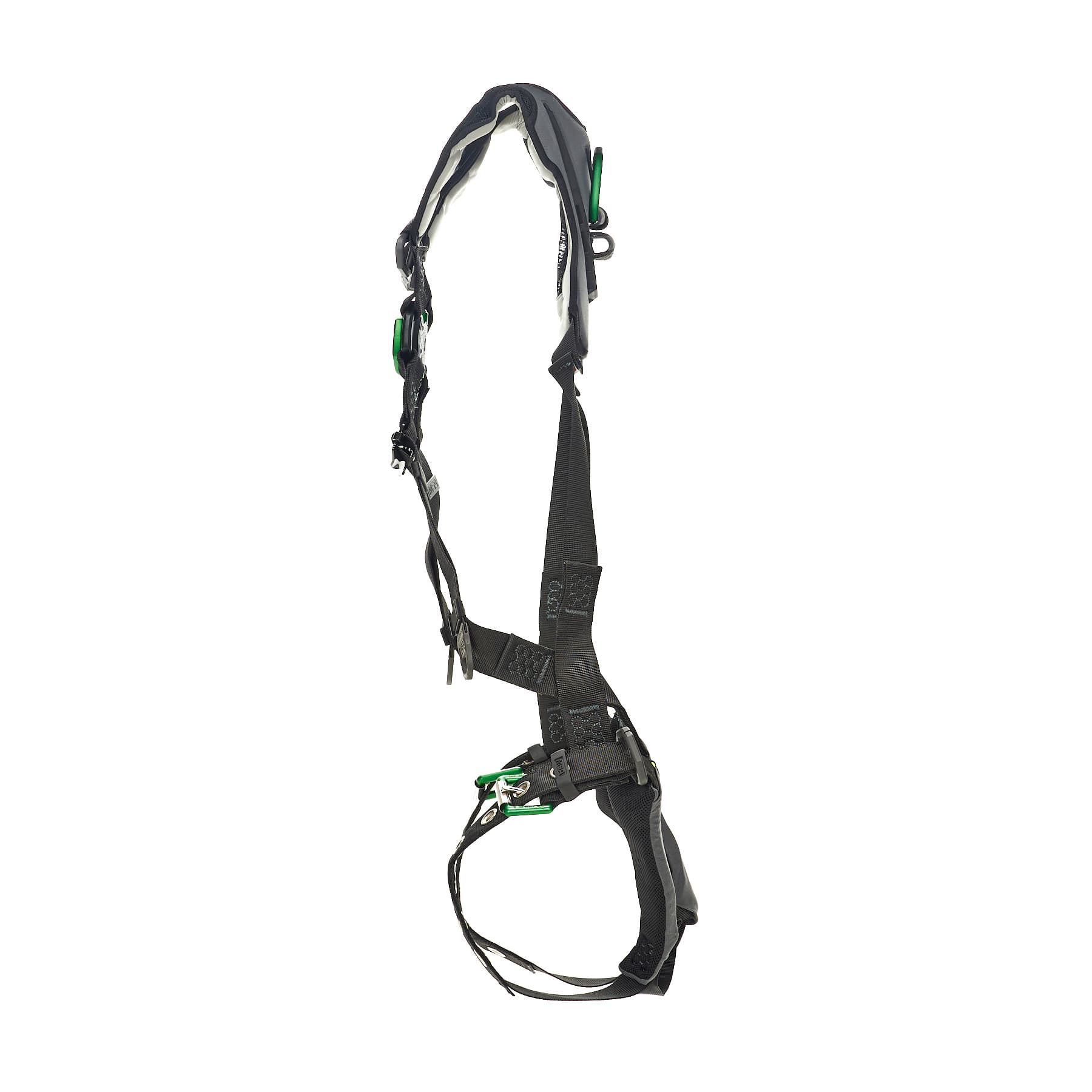 MSA V-Flex Harness, Standard, Back D-Ring, Chest D-Ring, Tongue Buckle Leg Straps_4