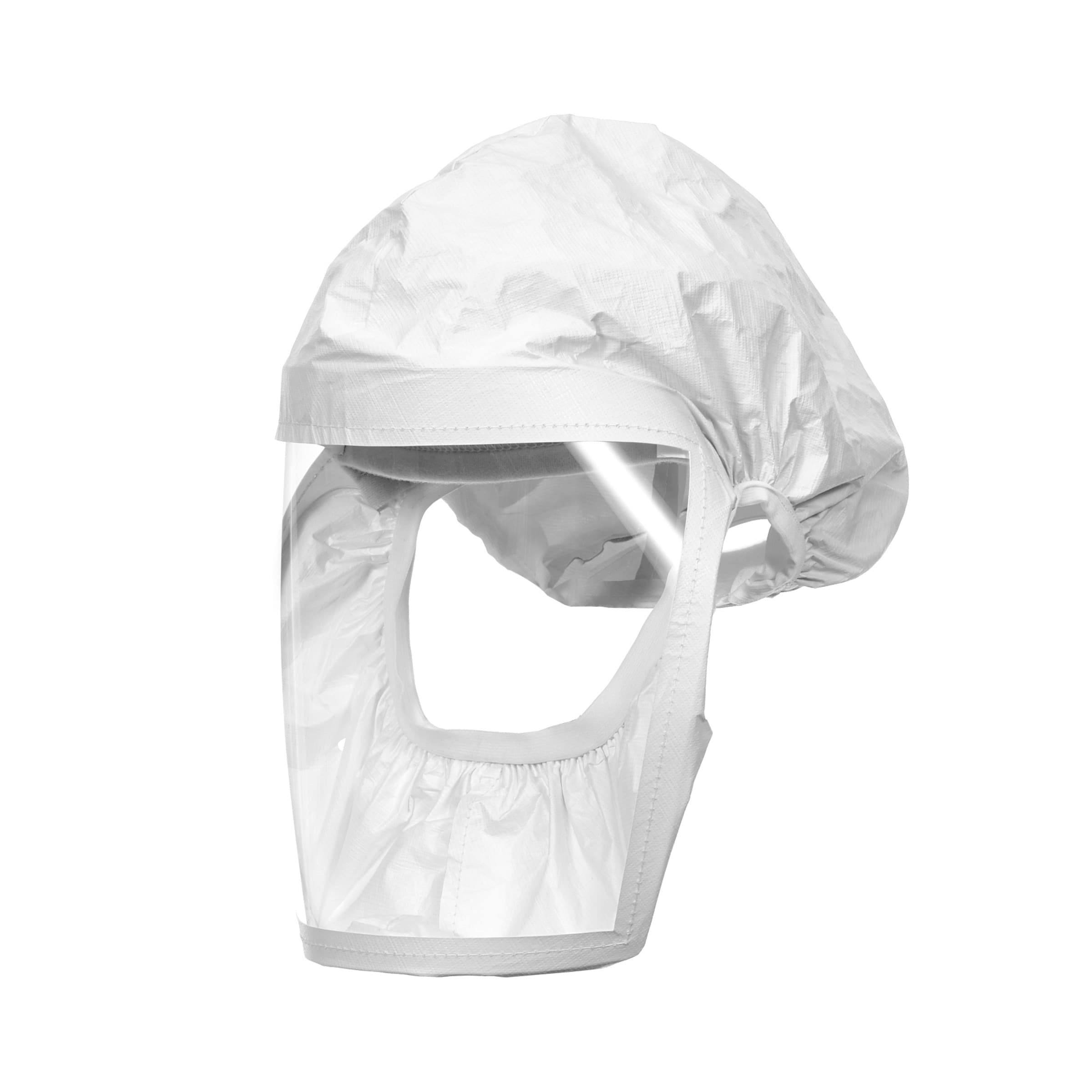 MSA Low Profile Papr Hood, Optimair Tl - 4 Pack,  White