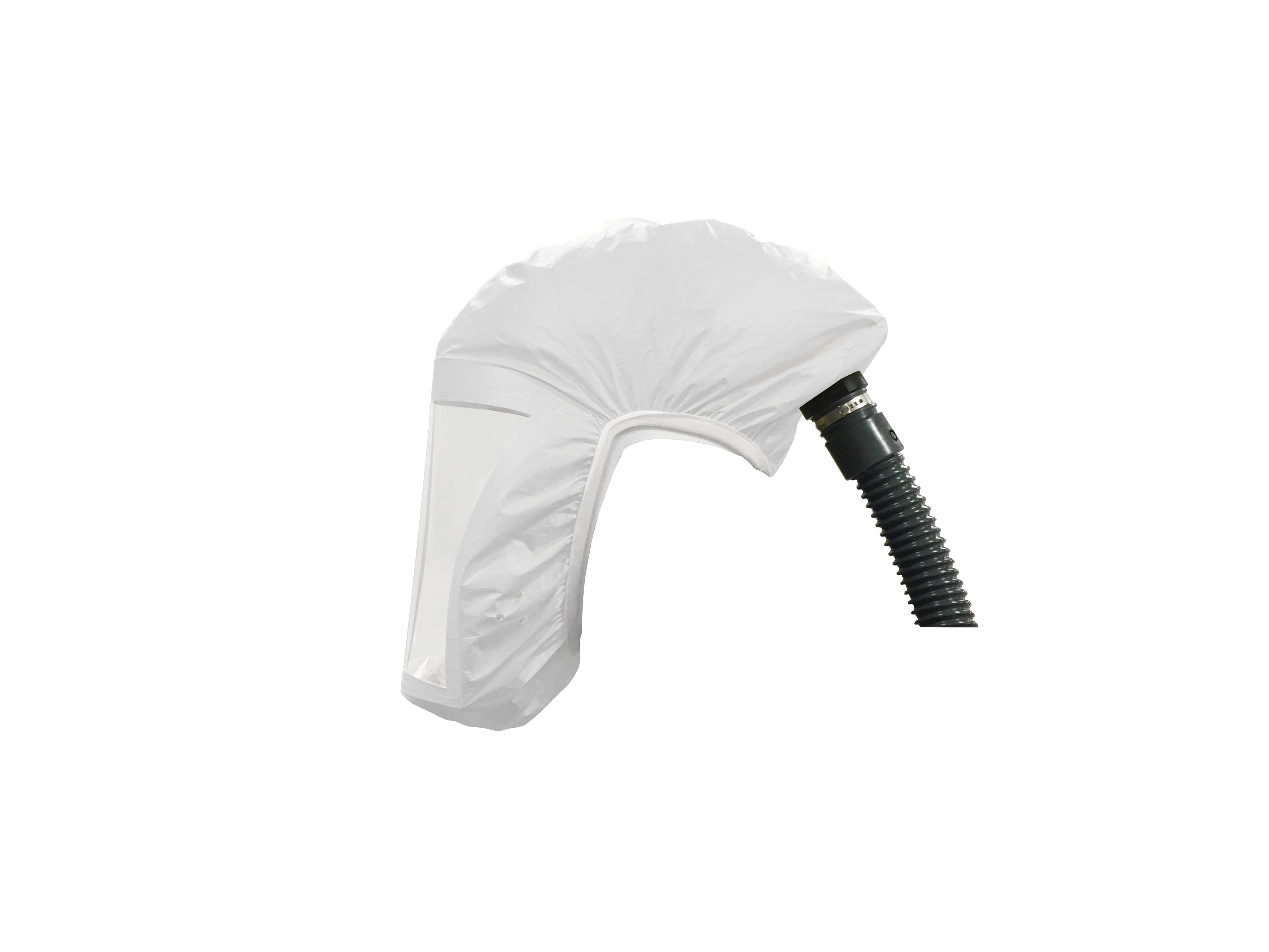 MSA Low Profile Papr Hood, Optimair Tl - 20 Pack, White_1