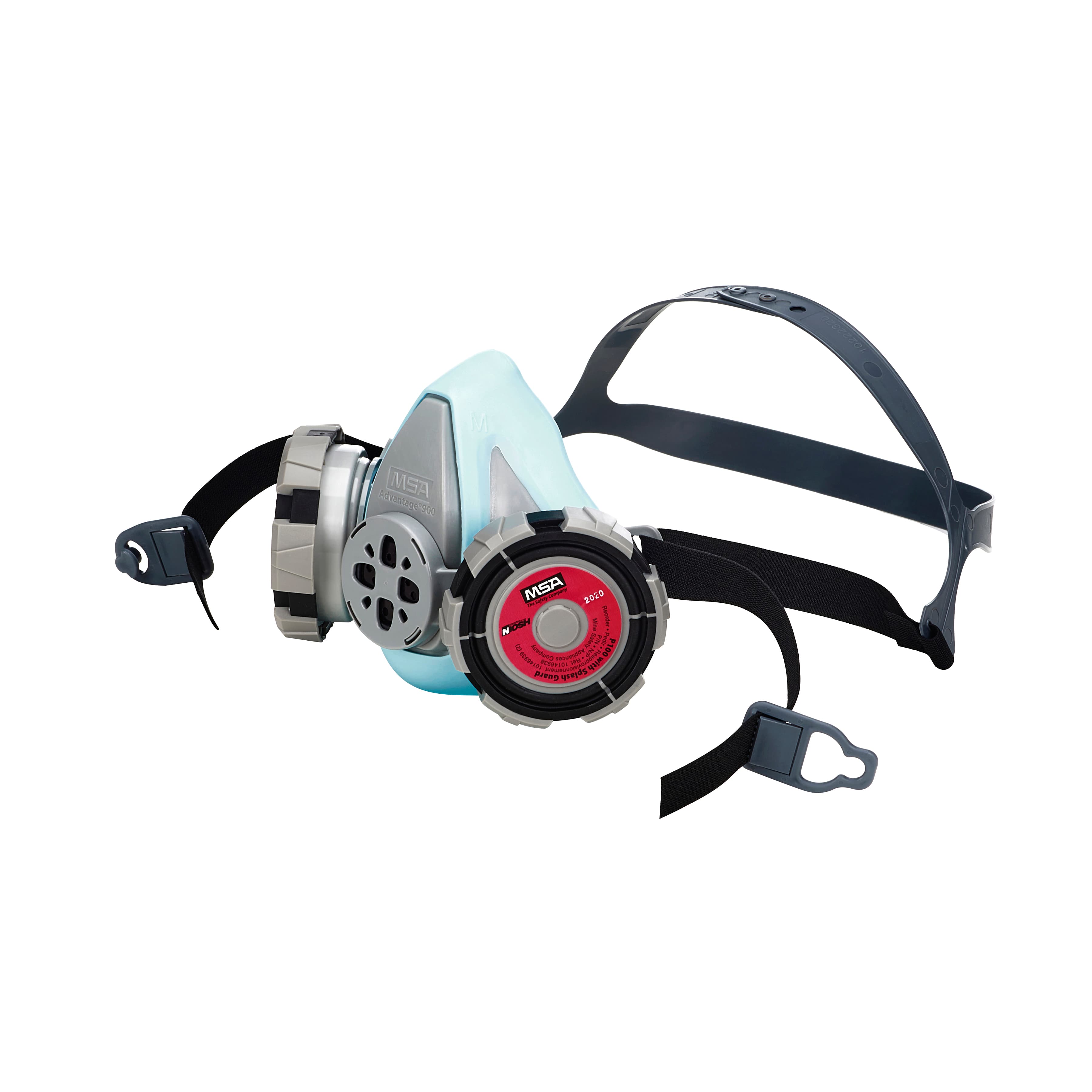 MSA Respirator, Adv 900, Small_3