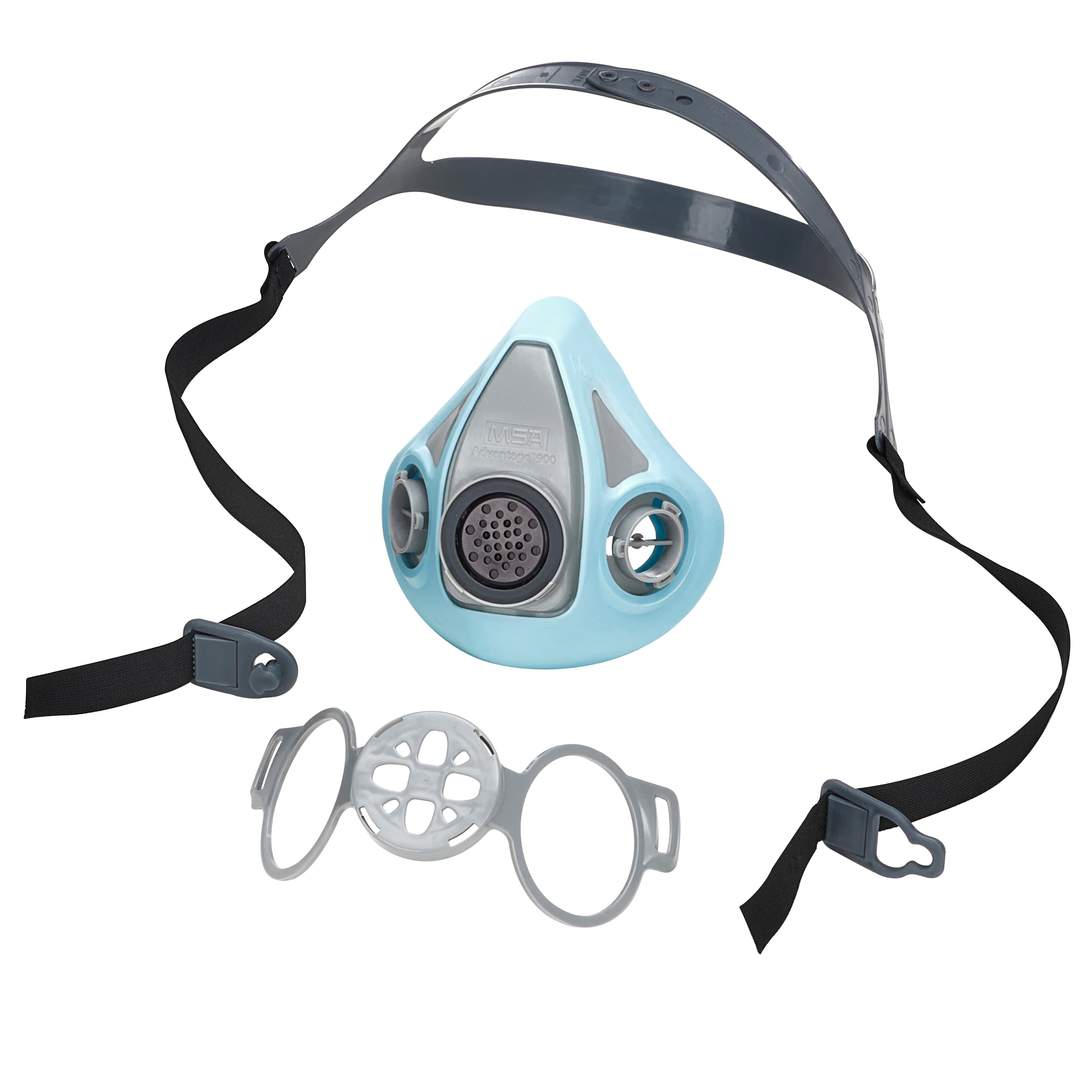 MSA Respirator, Adv 900, Small_11